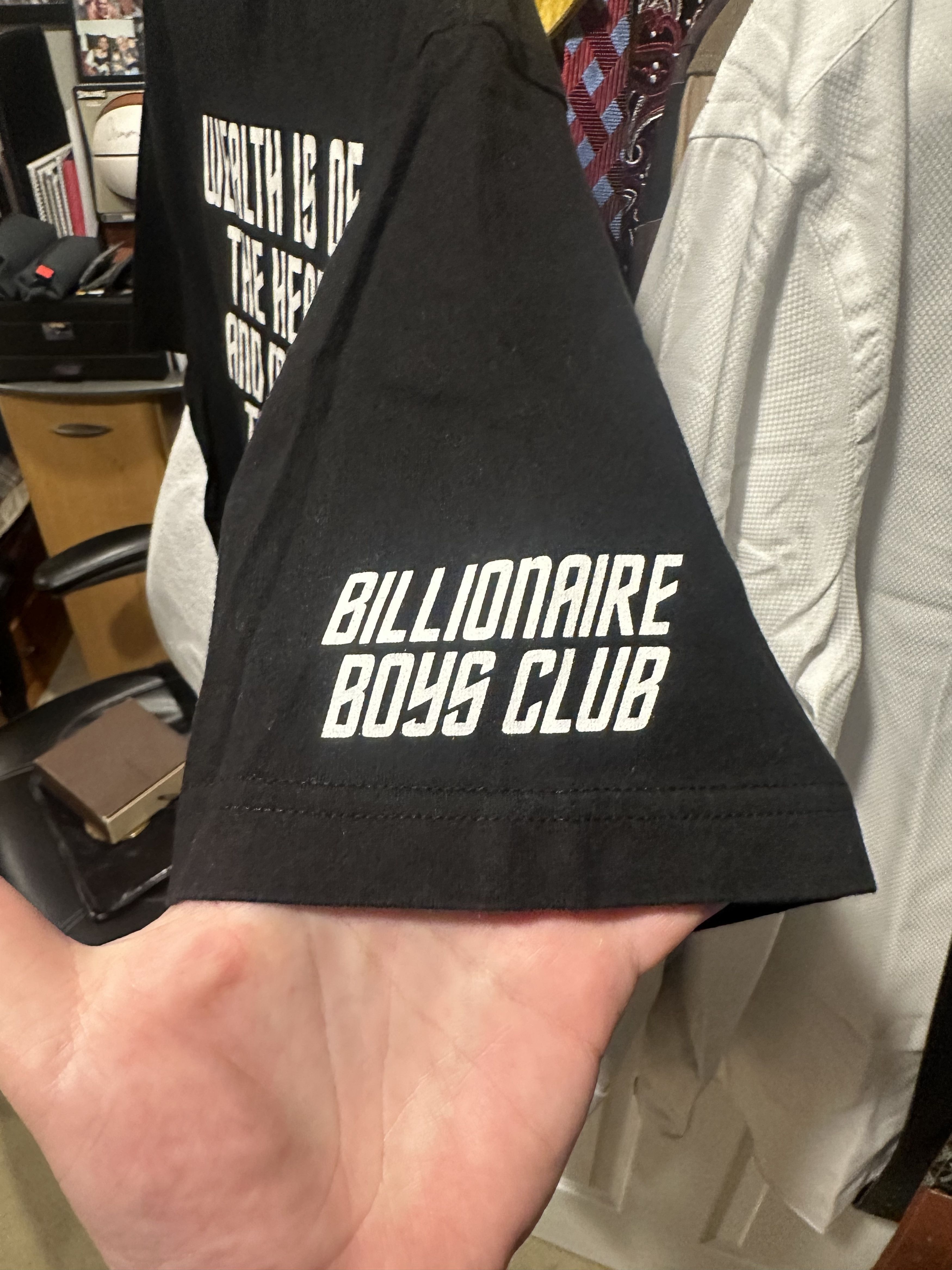 Billionaire Boys Club Billionaire Boys Club T-shirt Ray Gun logo Size US XL / EU 56 / 4 - 3 Thumbnail