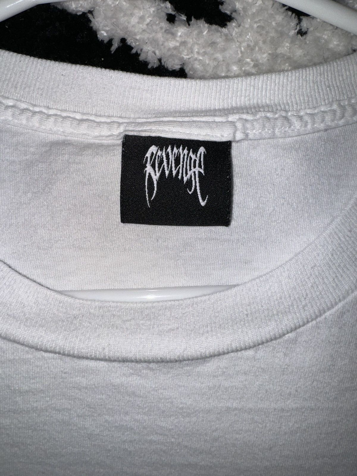 Revenge Revenge Bullet T(White) Size US L / EU 52-54 / 3 - 3 Thumbnail