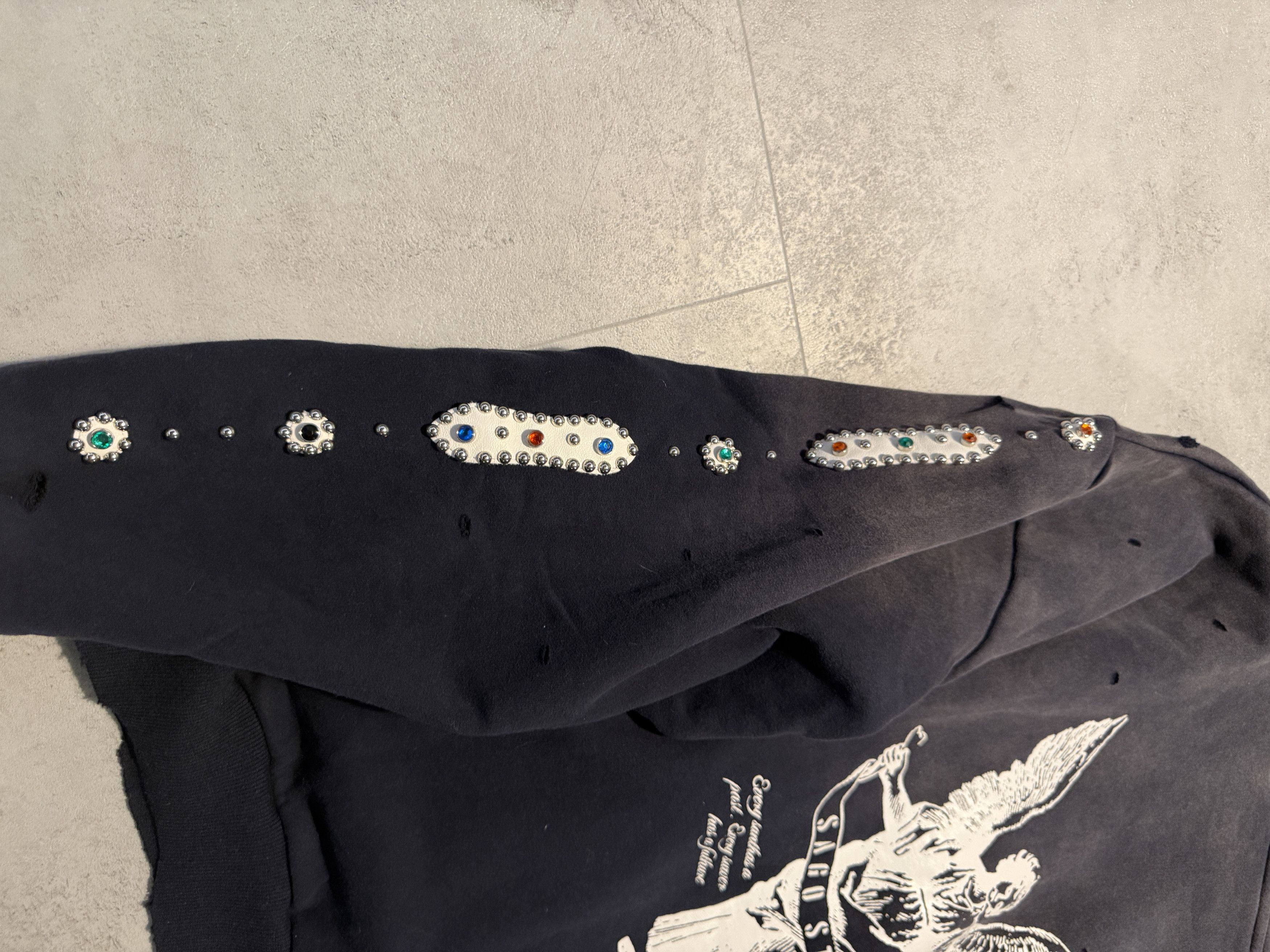 Other Sago Studio kapital styled hoodie Size US L / EU 52-54 / 3 - 5 Thumbnail