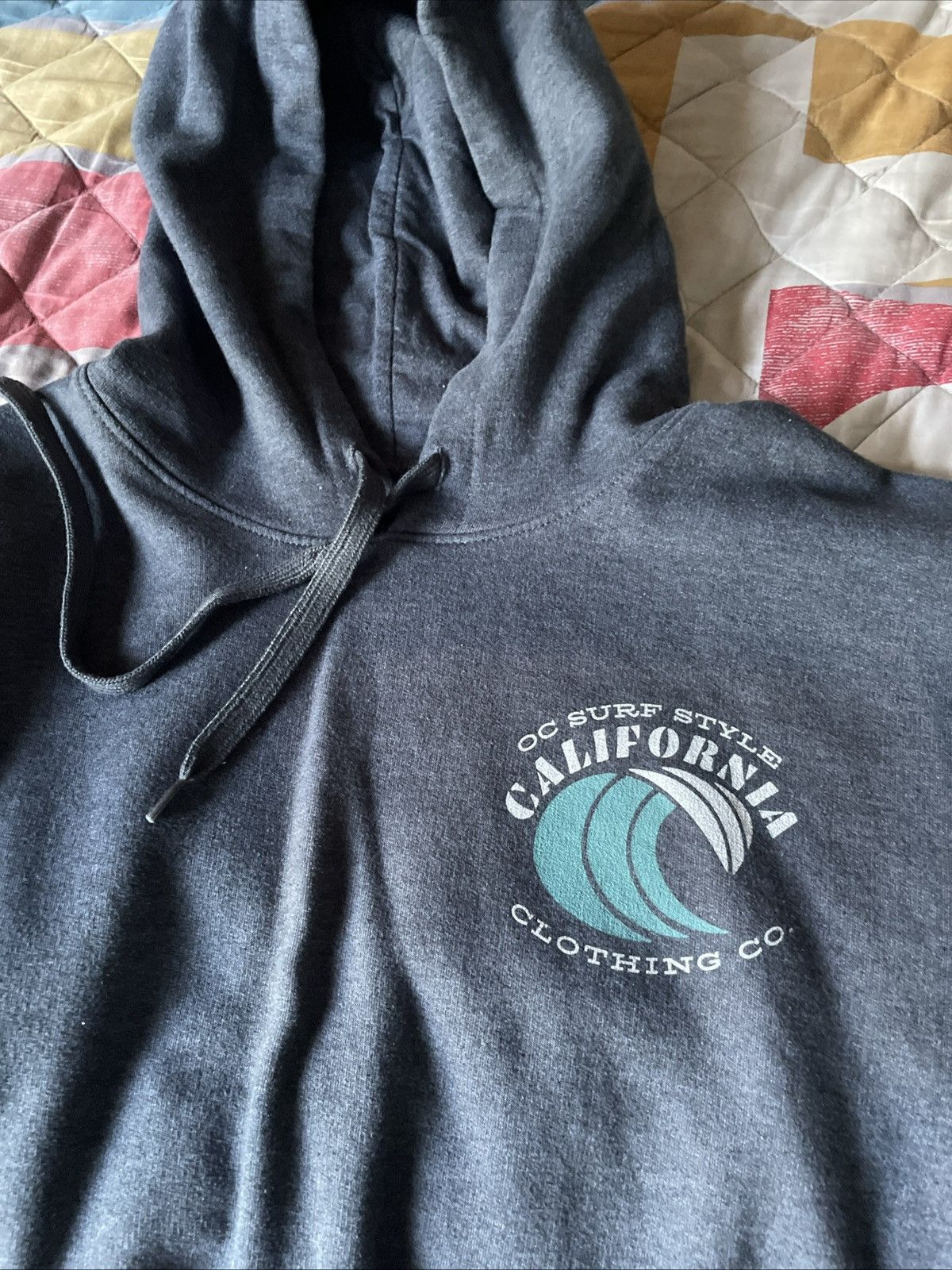 Ocean Pacific OC Surf Style Clothing Co Men’s Hoodie Santa Cruz Size S Size US S / EU 44-46 / 1 - 3 Thumbnail