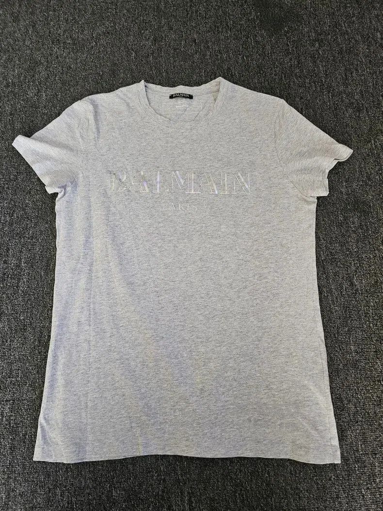 Balmain Balmain Men's Short Sleeve Logo T. Size US M / EU 48-50 / 2 - 1 Thumbnail