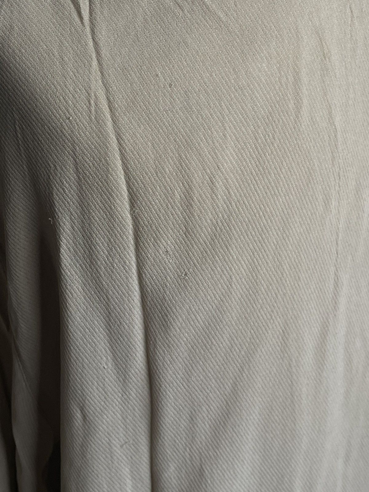 Giorgio Armani Vintage Giorgio Armani Archive Silk Pleated Blouse Size L / US 10 / IT 46 - 14 Thumbnail