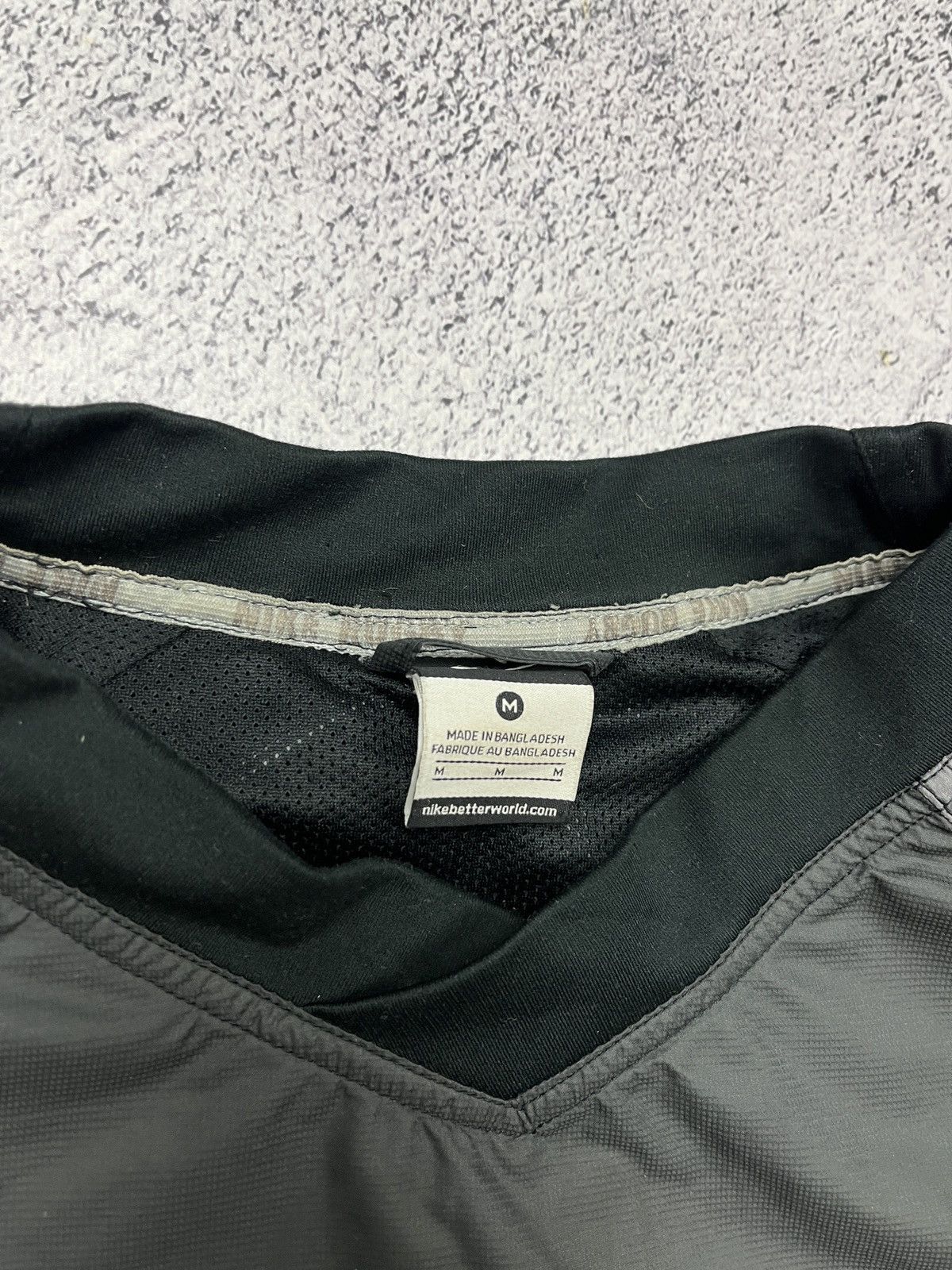 Nike × Vintage Vintage Nike Golf Y2K Nylon Sweatshirt Jacket Windbreaker Size US M / EU 48-50 / 2 - 5 Thumbnail
