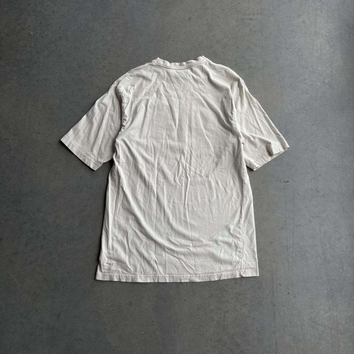 Southpole × Vintage Vintage Y2K Southpole Large Tan T Shirt Off white baggy Size US XL / EU 56 / 4 - 8 Thumbnail