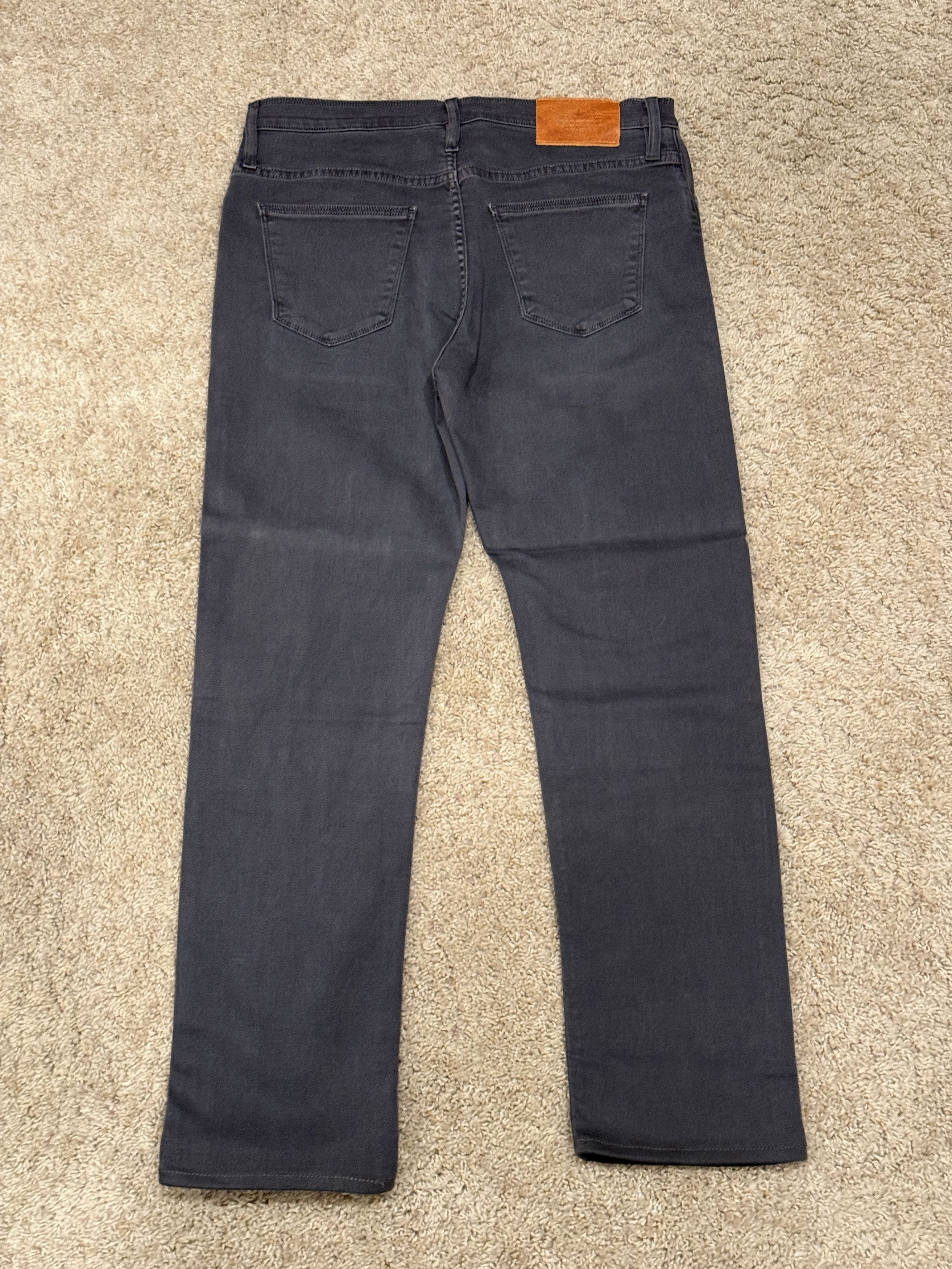 Shockoe Atelier Standard Taper Ironwood Jeans Size US 30 / EU 46 - 2 Thumbnail