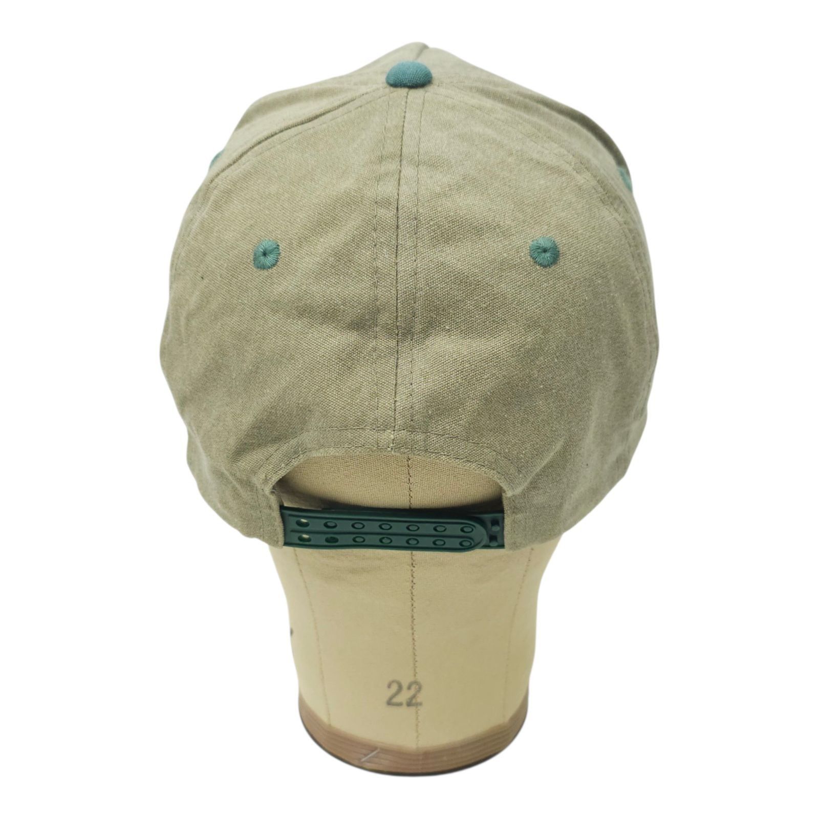 Cobra Wrangler Cap Snapback Hat Vintage 90s Cord Rope Canvas Skate Size ONE SIZE - 4 Thumbnail