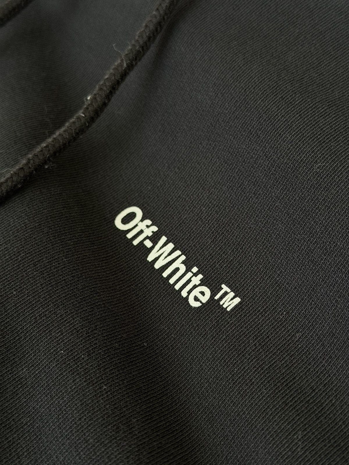 Off-White Off White Helvetica Hoodie Size US M / EU 48-50 / 2 - 21 Thumbnail