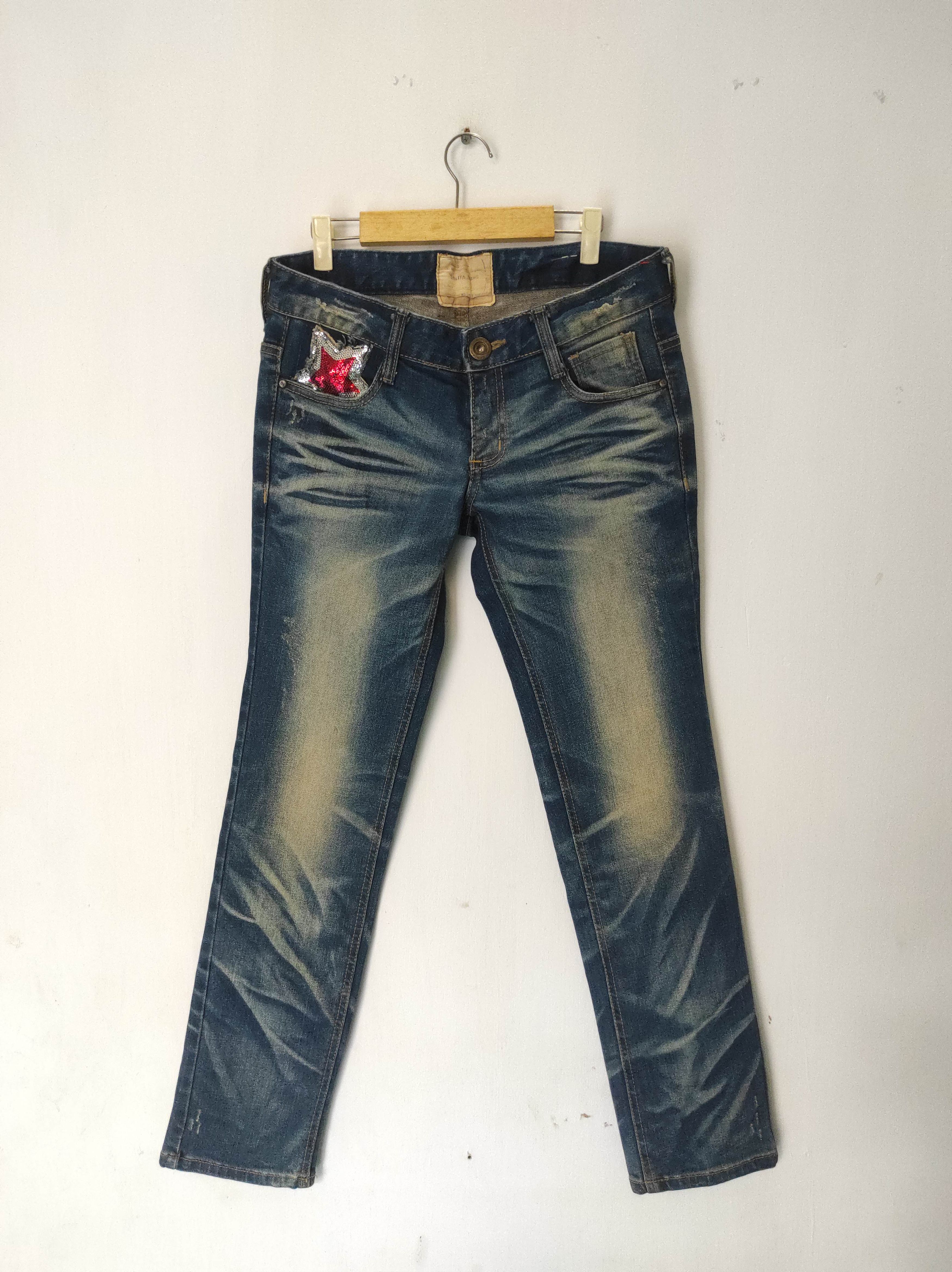 Hysteric Glamour Yoshitomo Nara x Lolita Jeans Size 30" / US 8 / IT 44 - 9 Thumbnail