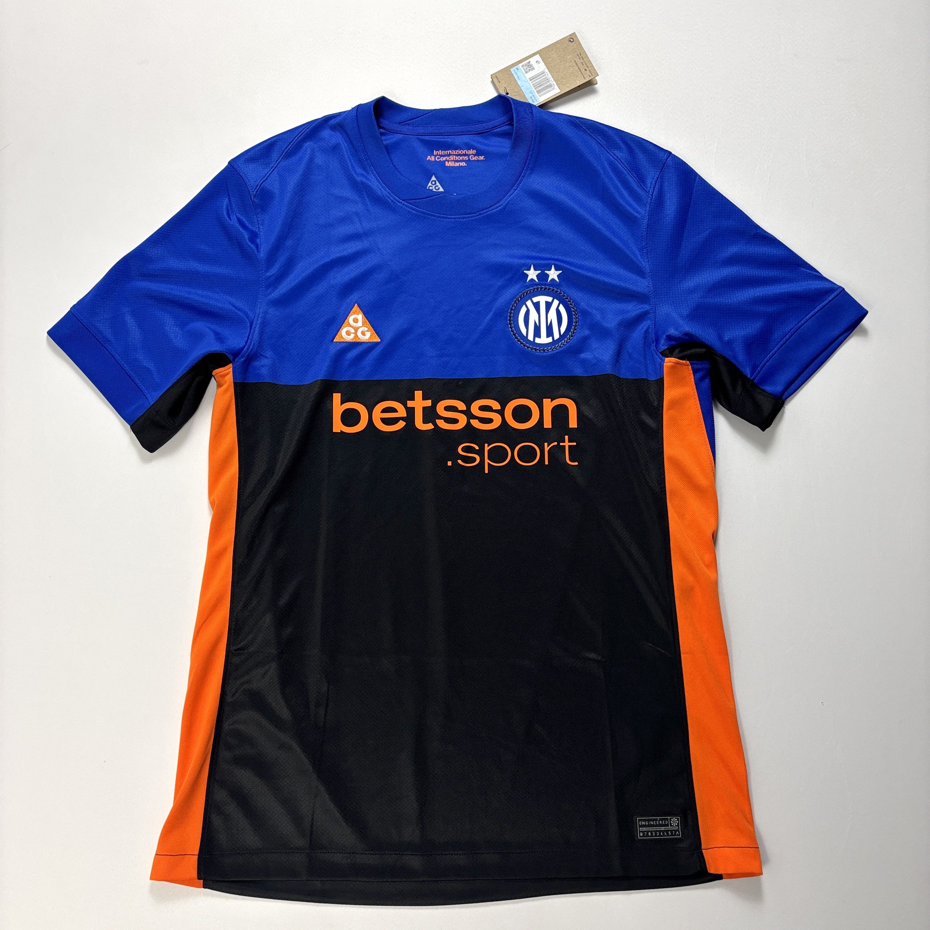 Nike ACG Nike Mens ACG Inter Milan Jersey Sz M New Size US M / EU 48-50 / 2 - 1 Thumbnail