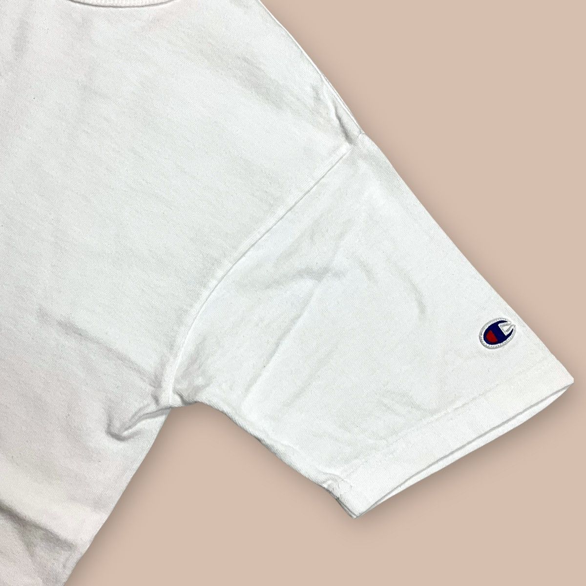 Champion Champion White Tee Size US M / EU 48-50 / 2 - 4 Thumbnail