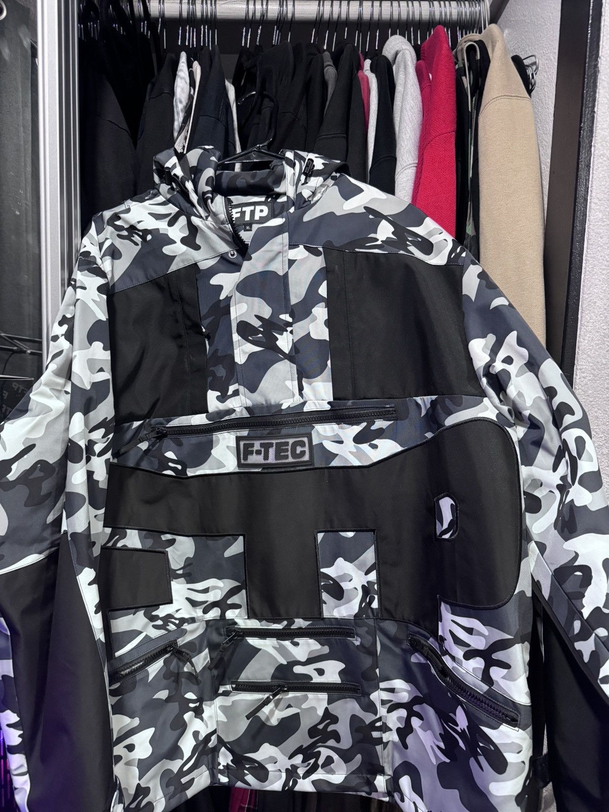 Other FTP FTEC ANORAK Size US XL / EU 56 / 4 - 1 Thumbnail