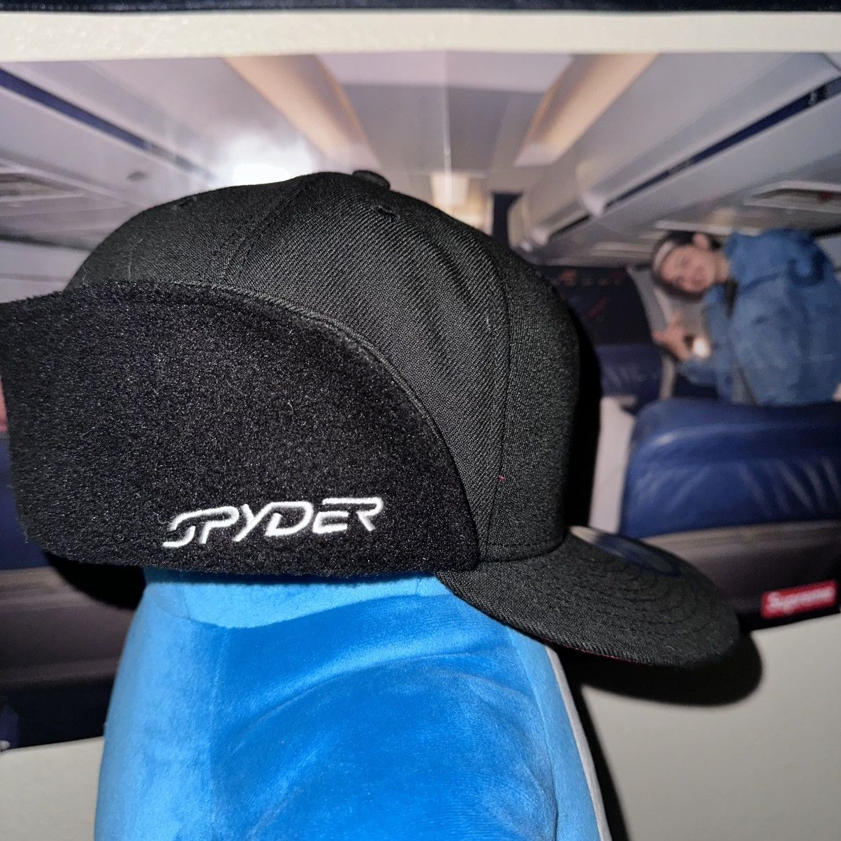 Spyder × Supreme Supreme X Spyder X New Era Fitted Hat Size ONE SIZE - 4 Thumbnail