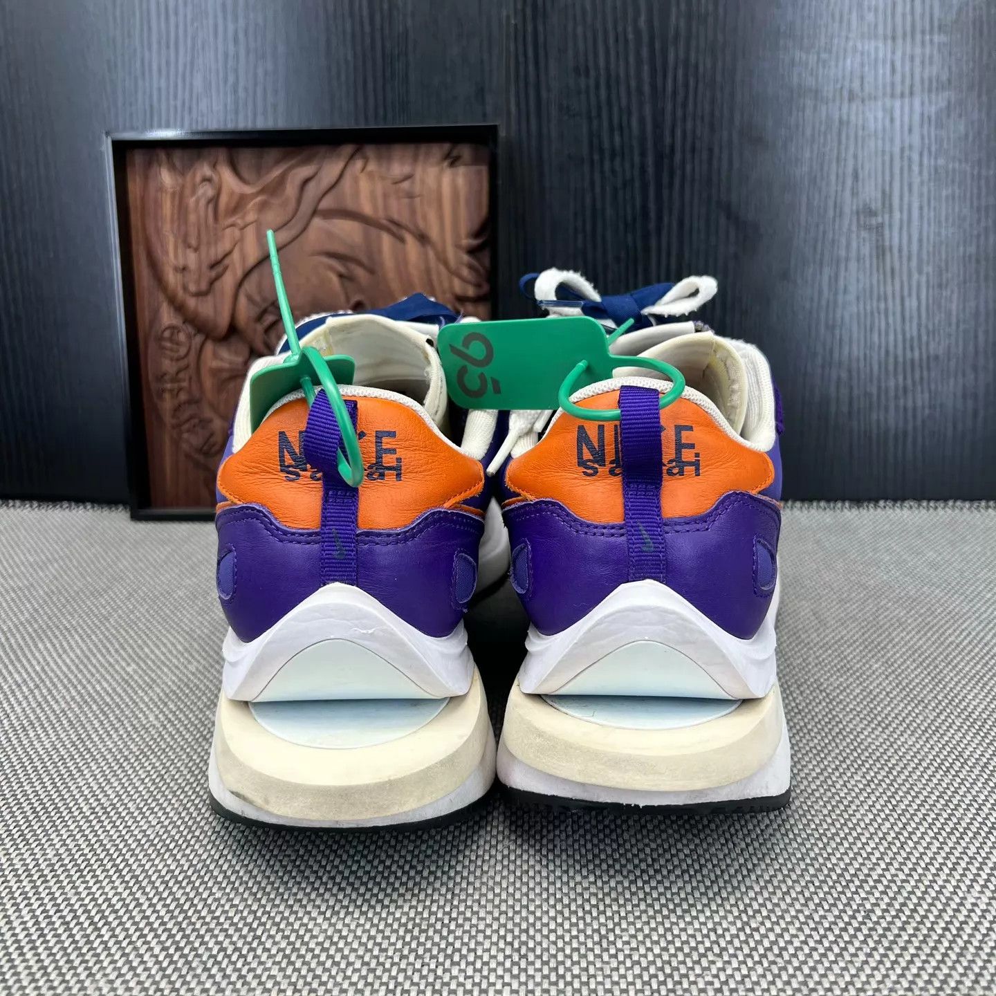 Sacai sacai vaporwaffle Purple Gold 45 Like New With Box Size US 12 / EU 45 - 5 Thumbnail