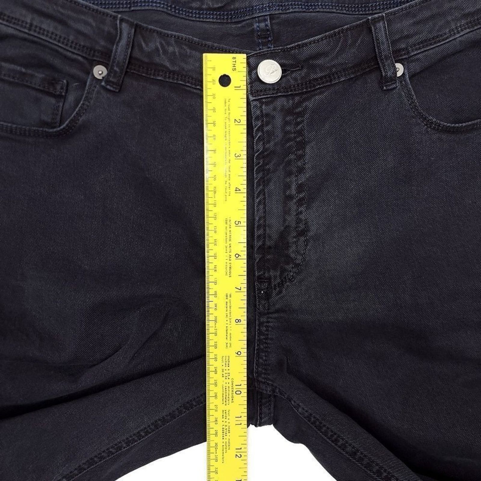 Bonobos Y2K Bonobos Straight Leg Jeans Mens 35x32 Navy Stretch Size US 35 - 4 Thumbnail