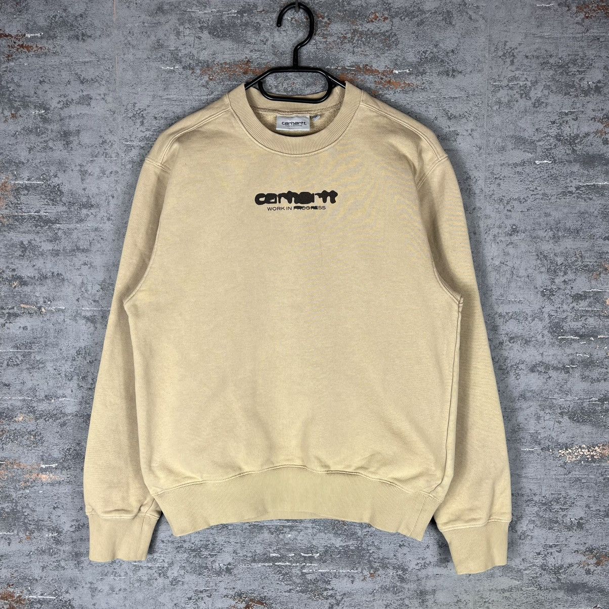 Carhartt Carhartt Ink Bleed crewneck big logo sweatshirt men’s XS Size US XS / EU 42 / 0 - 2 Thumbnail