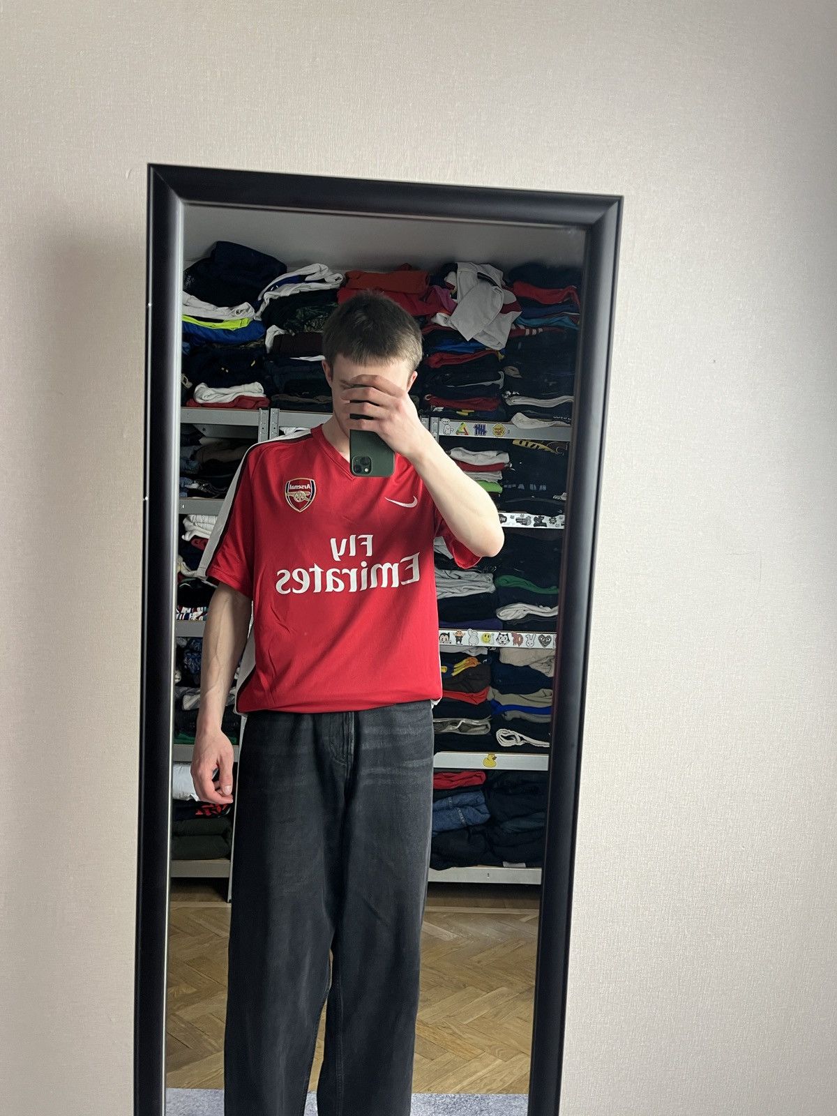 Nike × Vintage Nike Arsenal 2008/09 #4 Cecs Fabregas Soccer Jersey Football Size US L / EU 52-54 / 3 - 2 Thumbnail