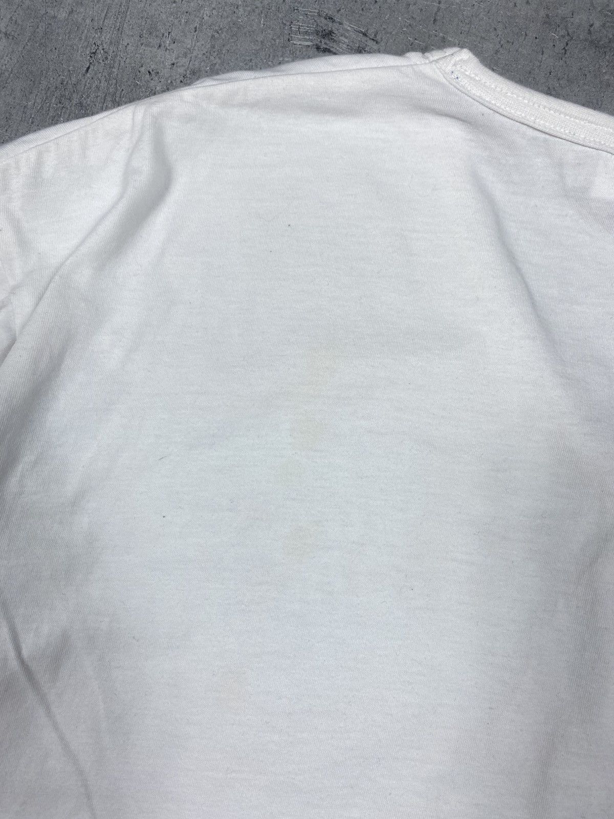 Yves Saint Laurent Vintage Yves Saint Laurent Big Logo Monogram tee ysl v-neck Size US XXL / EU 58 / 5 - 10 Thumbnail