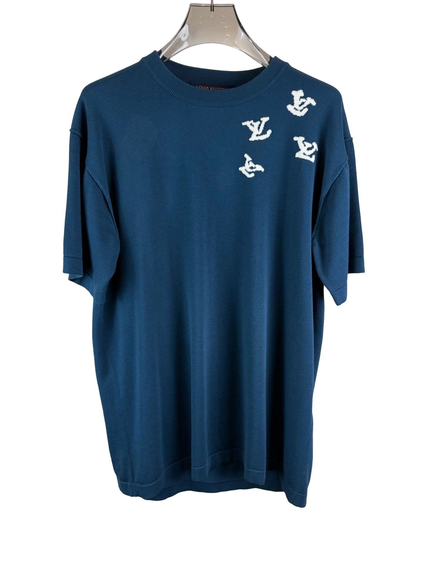 Louis Vuitton Louis Vuitton Piper Graphic Knit T-Shirt XL Size US XL / EU 56 / 4 - 1 Thumbnail