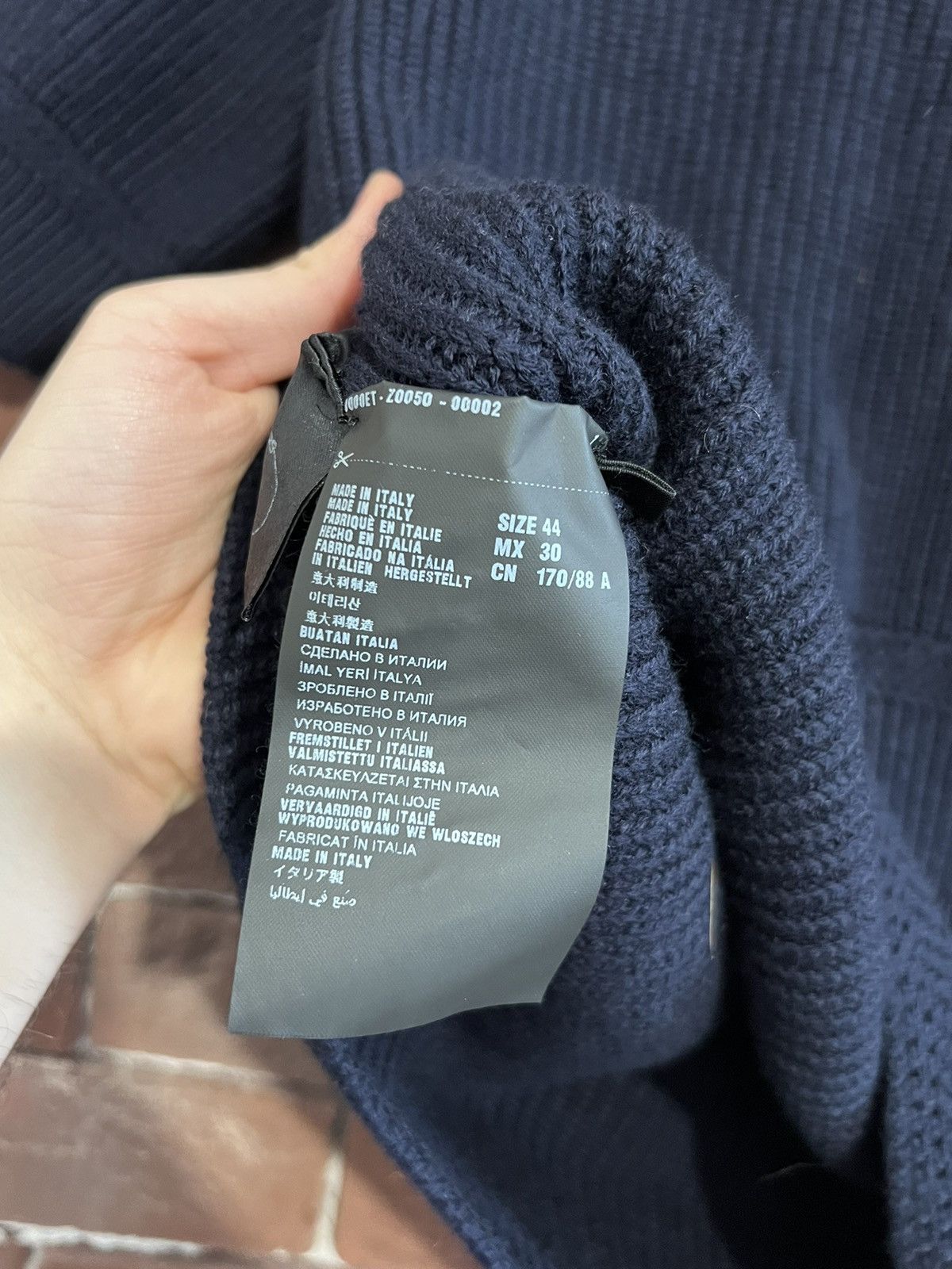 Prada Prada Womens Wool Knit Sweater 44IT Designer High end Size M / US 6-8 / IT 42-44 - 8 Thumbnail