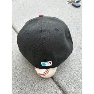 New Era Hat Club New Era 59FIFTY Diamondbacks 25th Anniversary Patch Size ONE SIZE - 5 Thumbnail