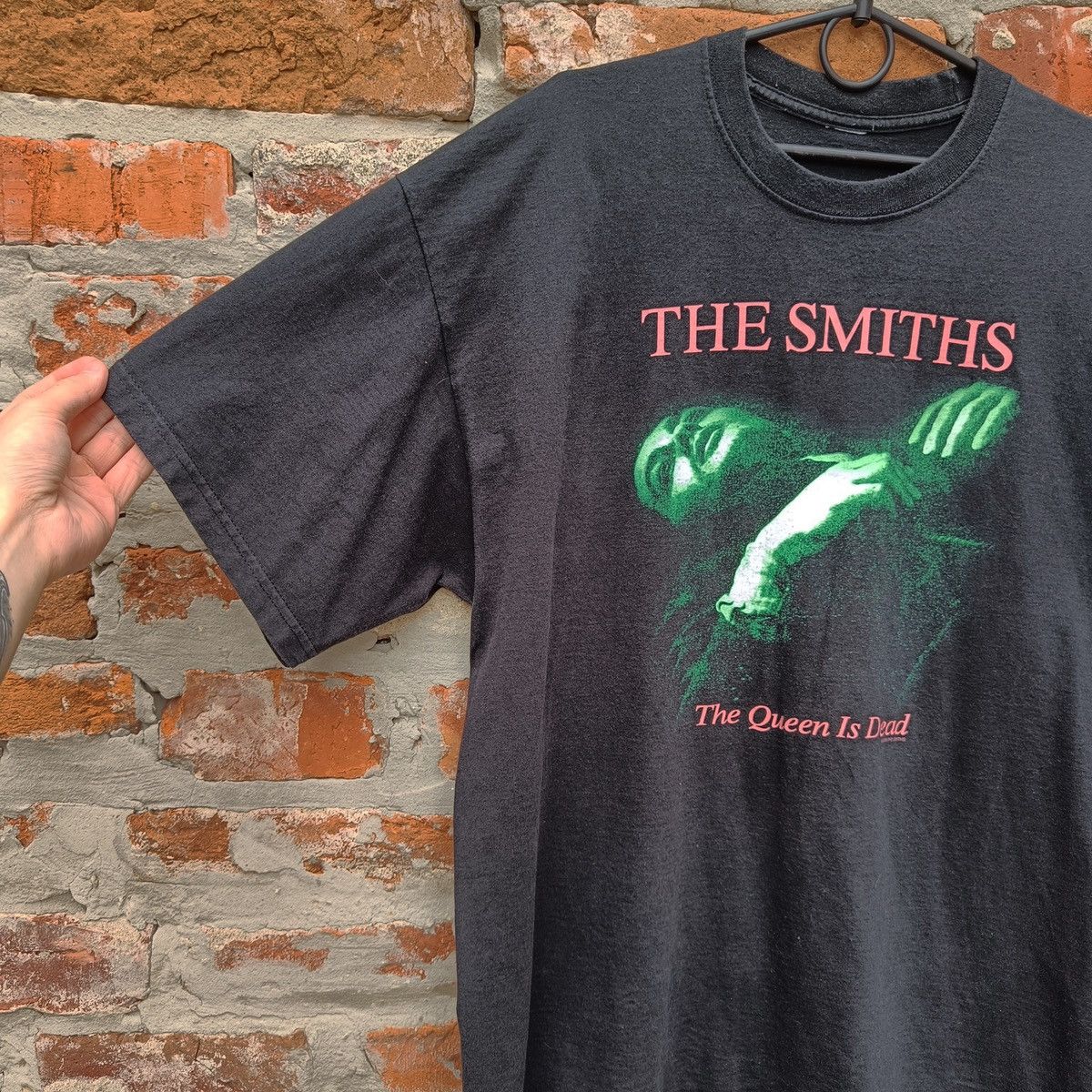 The Smiths Vintage 00s The Smith The Queen is Dead tee y2k rock hype Size US XL / EU 56 / 4 - 4 Thumbnail