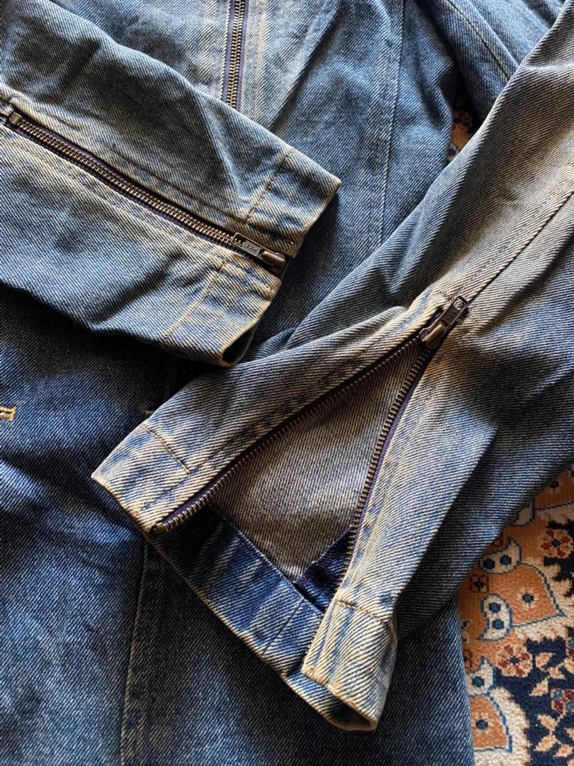 Japanese Brand WALTER MA DENIM JACKET Size US M / EU 48-50 / 2 - 5 Thumbnail