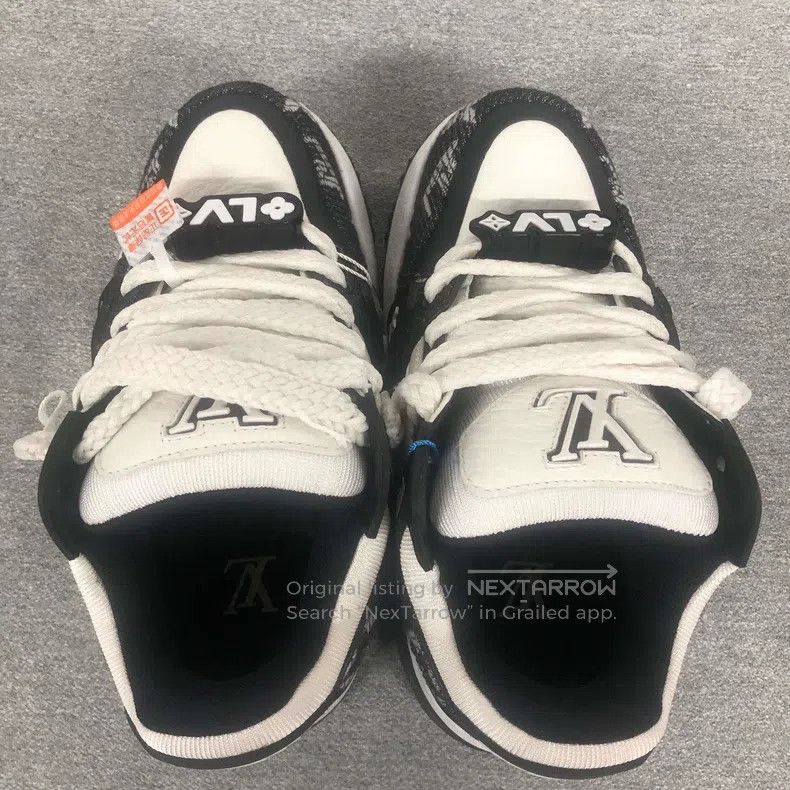 Louis Vuitton Louis Vuitton Little Chubby Ding Shoes Size US 4.5 / IT 34.5 - 6 Thumbnail