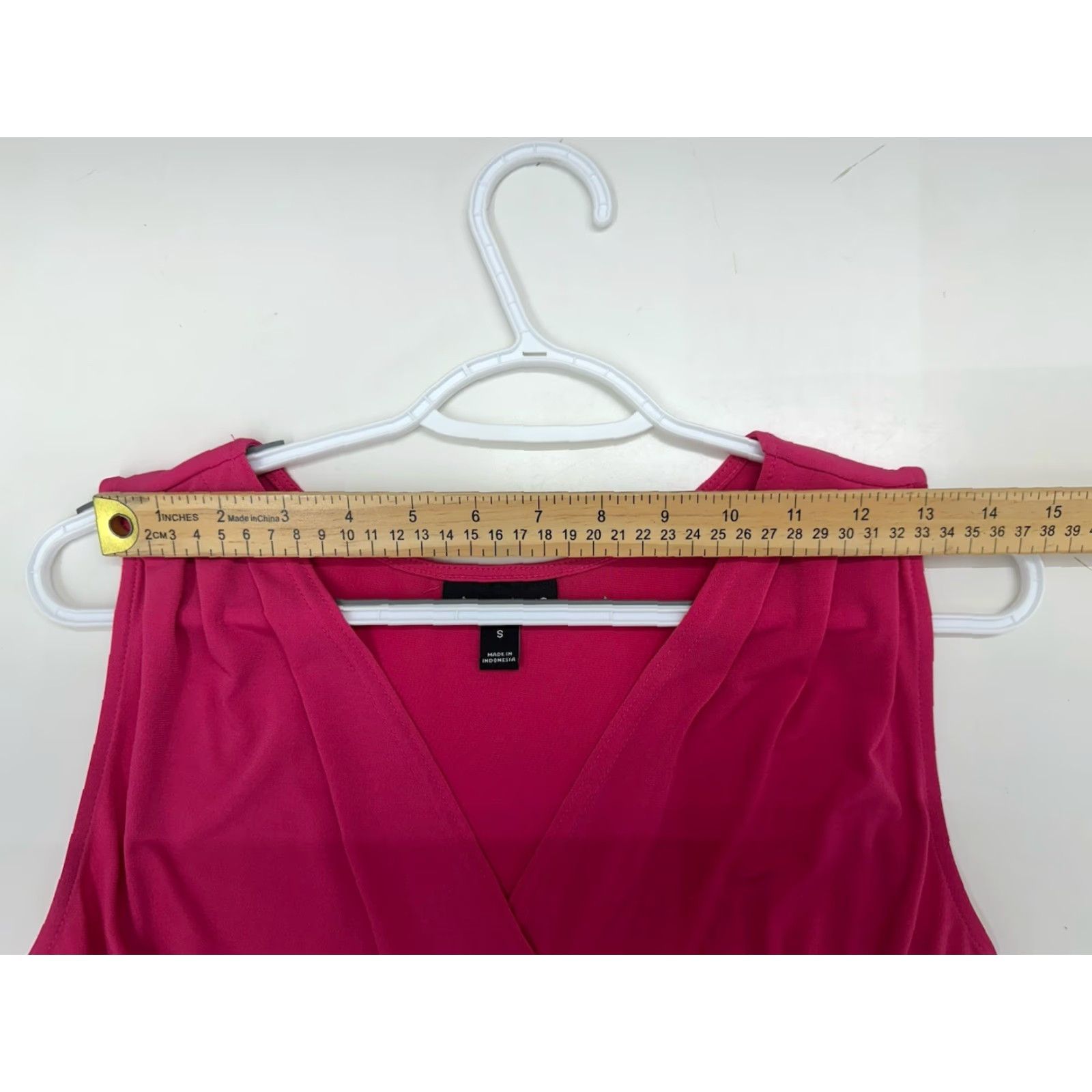 Vintage Fashion Bug Womens Dress Sleeveless Pink Black Size Small Knee Length V-Neck Style Fit & Flare Casual Party/Cocktail Dress Womens Size S / US 4 / IT 40 - 7 Thumbnail