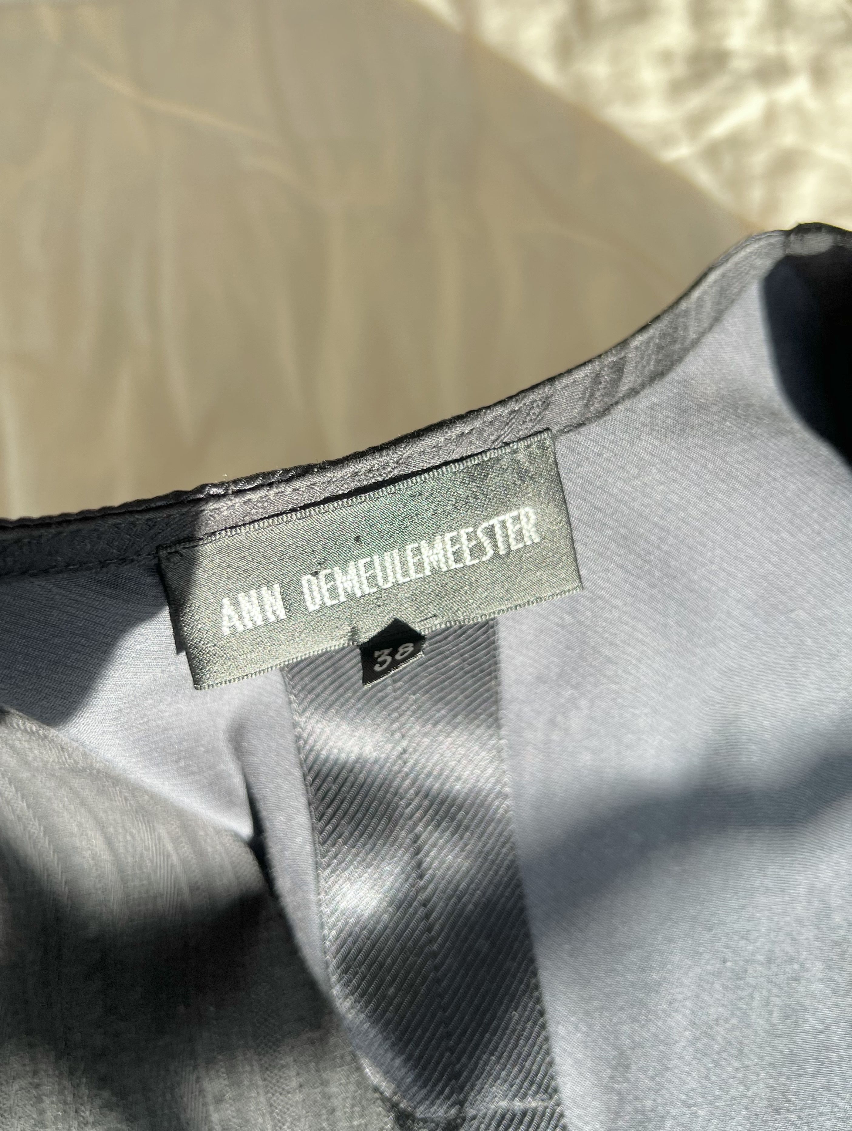 Ann Demeulemeester Ann Demeulemeester Victorian Poet Vest Gilet Waistcoat FR 38 Size M / US 6-8 / IT 42-44 - 10 Thumbnail