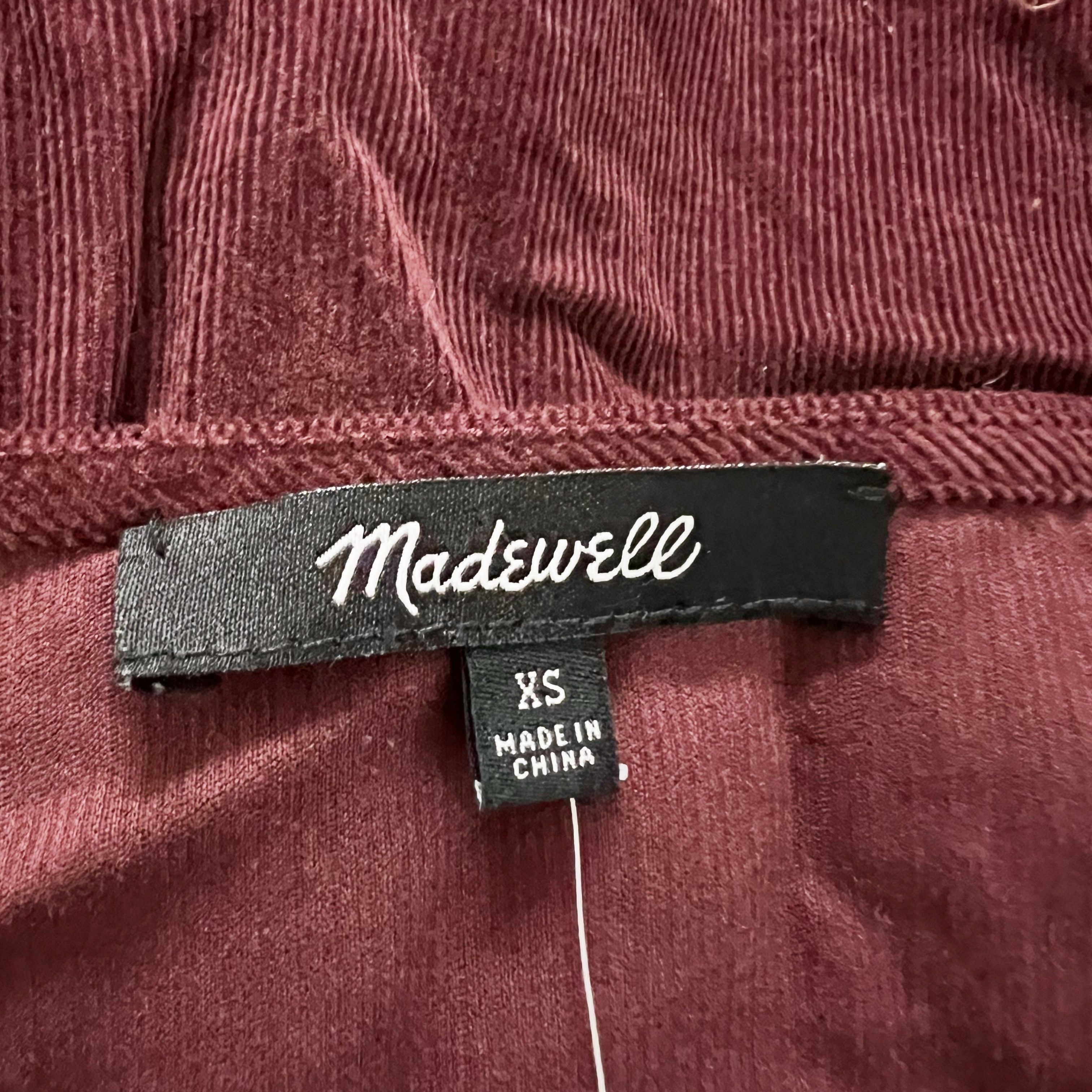 Madewell NEW Madewell Corduroy Velvet Short Puff Size XS / US 0-2 / IT 36-38 - 2 Thumbnail