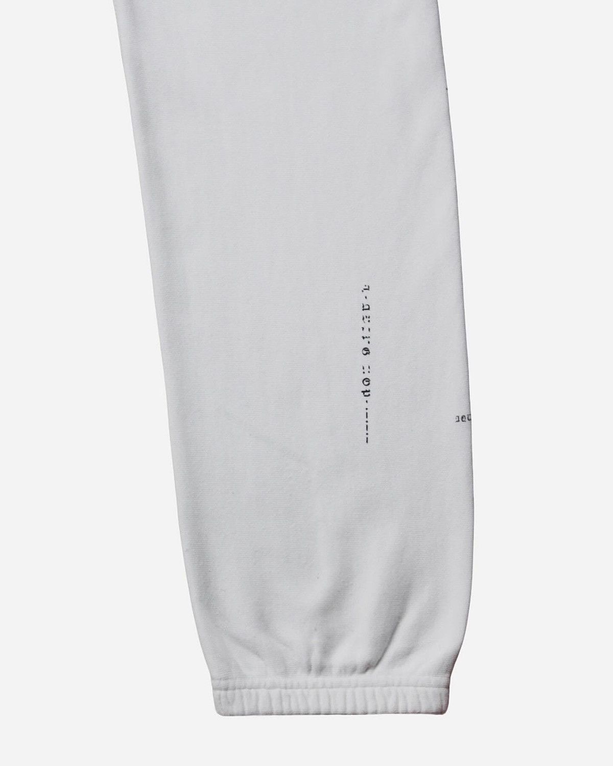 Takahiromiyashita The Soloist. AW21 TAKAHIROMIYASHITA THESOLOIST WHITE GEOMETRIC Size US 30 / EU 46 - 5 Thumbnail