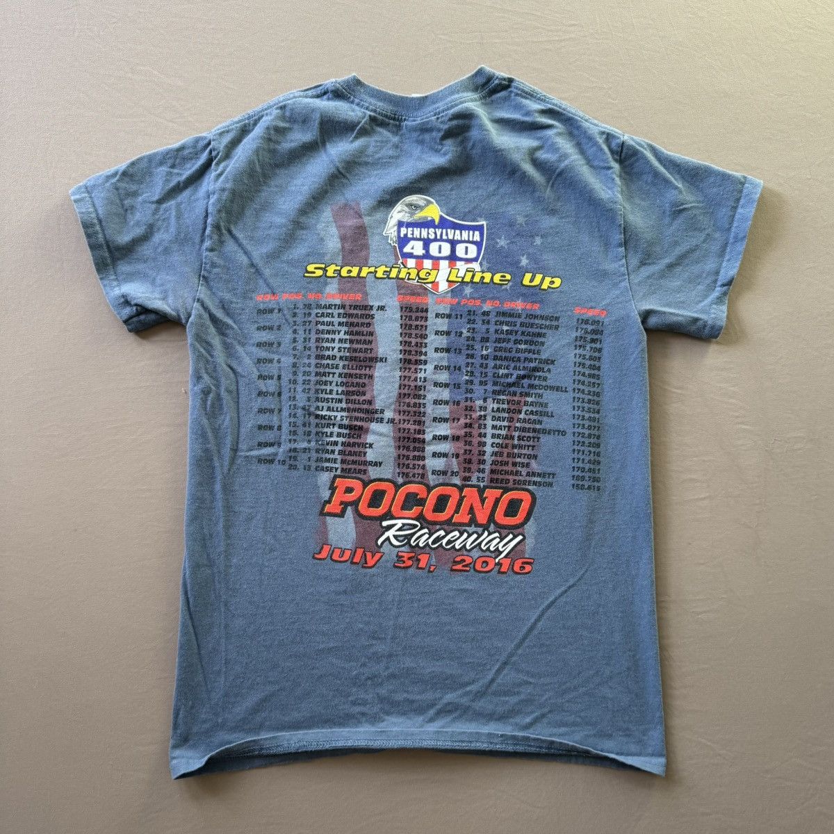 Other Pocono Raceway Graphic Tee Size US S / EU 44-46 / 1 - 2 Thumbnail