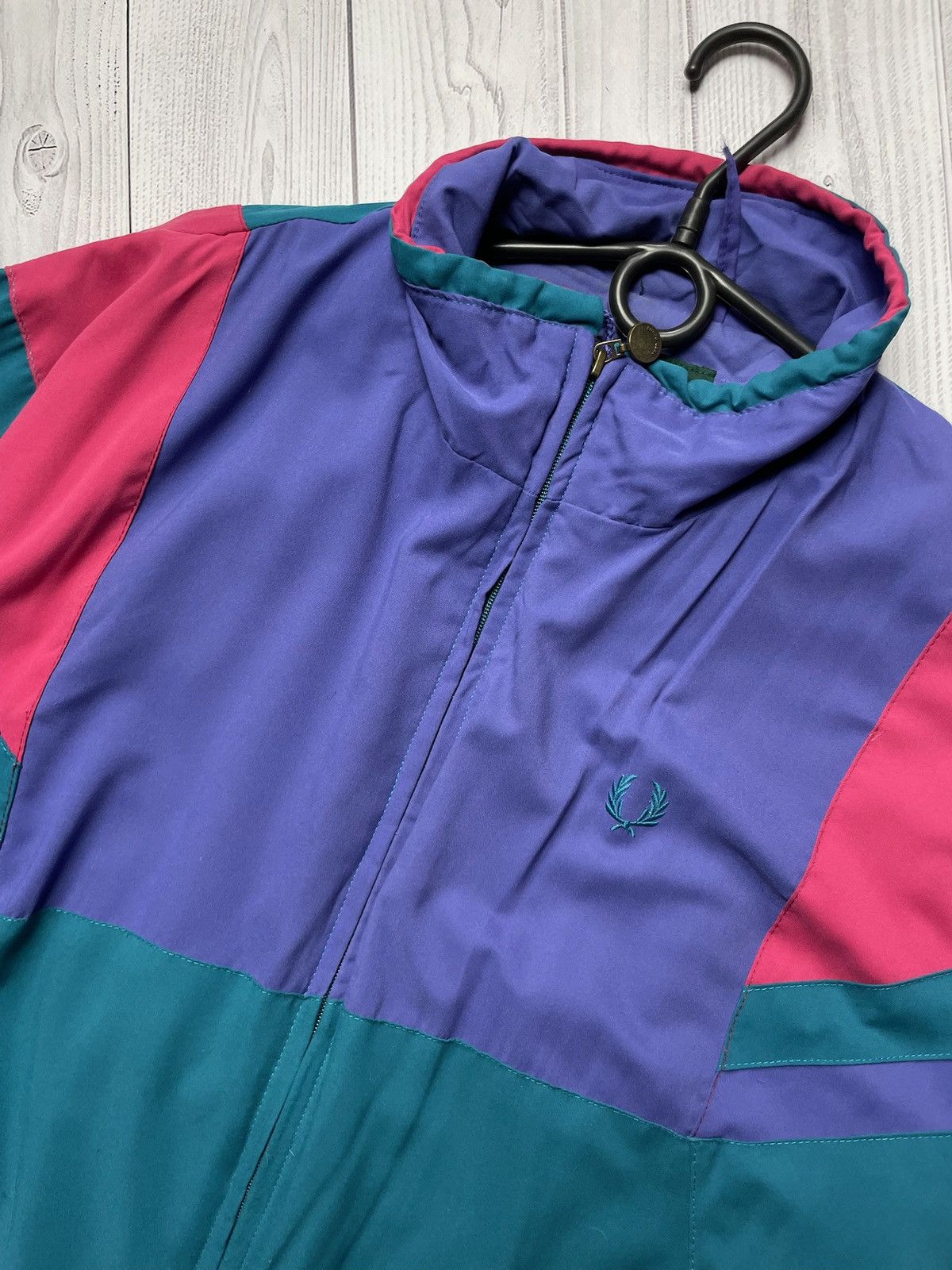 Fred Perry Fred perry vintage track jacket Size M medium Size US M / EU 48-50 / 2 - 2 Thumbnail