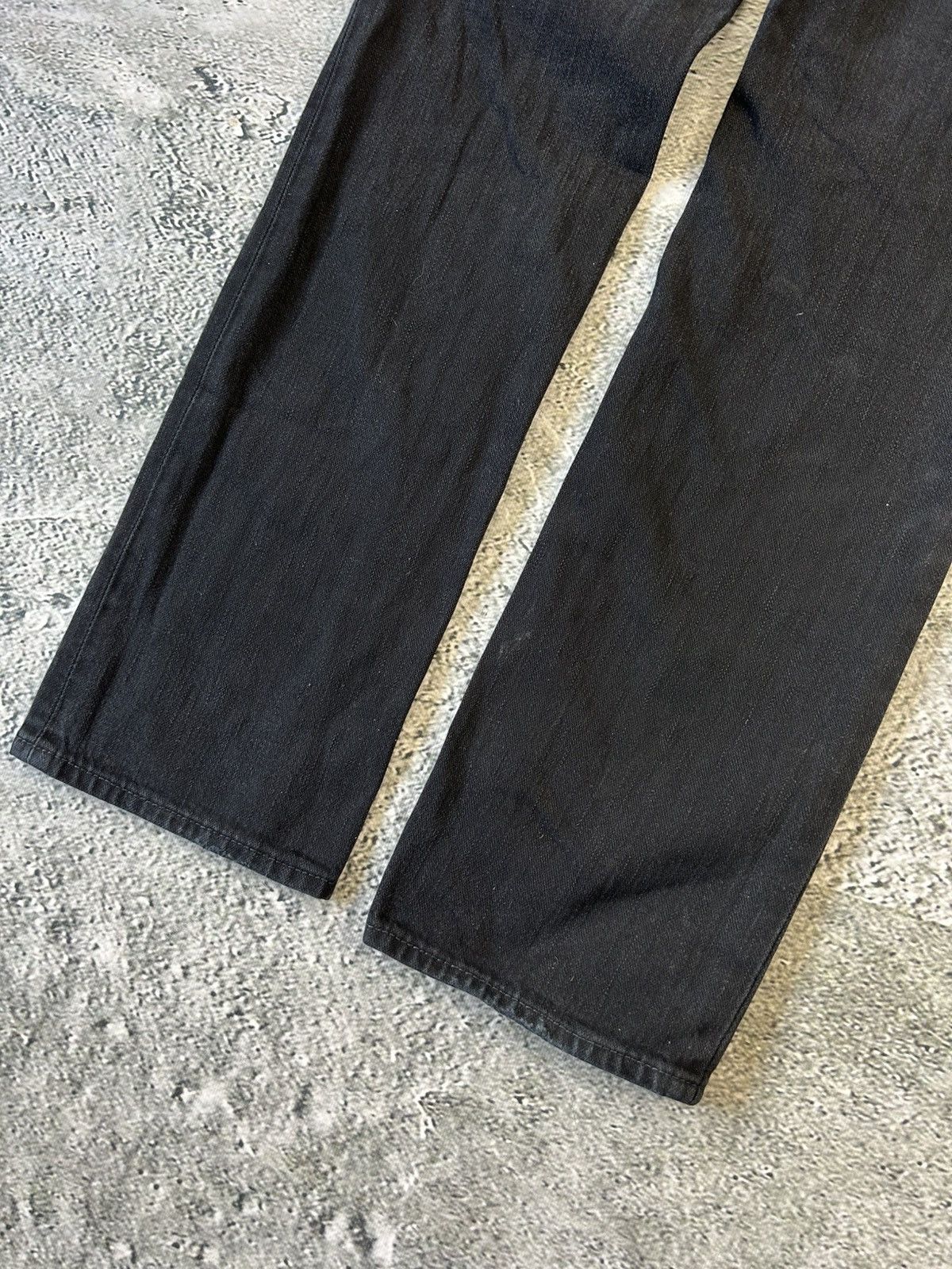 True Religion × Vintage True Religion vintage jeans black Y2K Jack Size US 29 - 4 Thumbnail