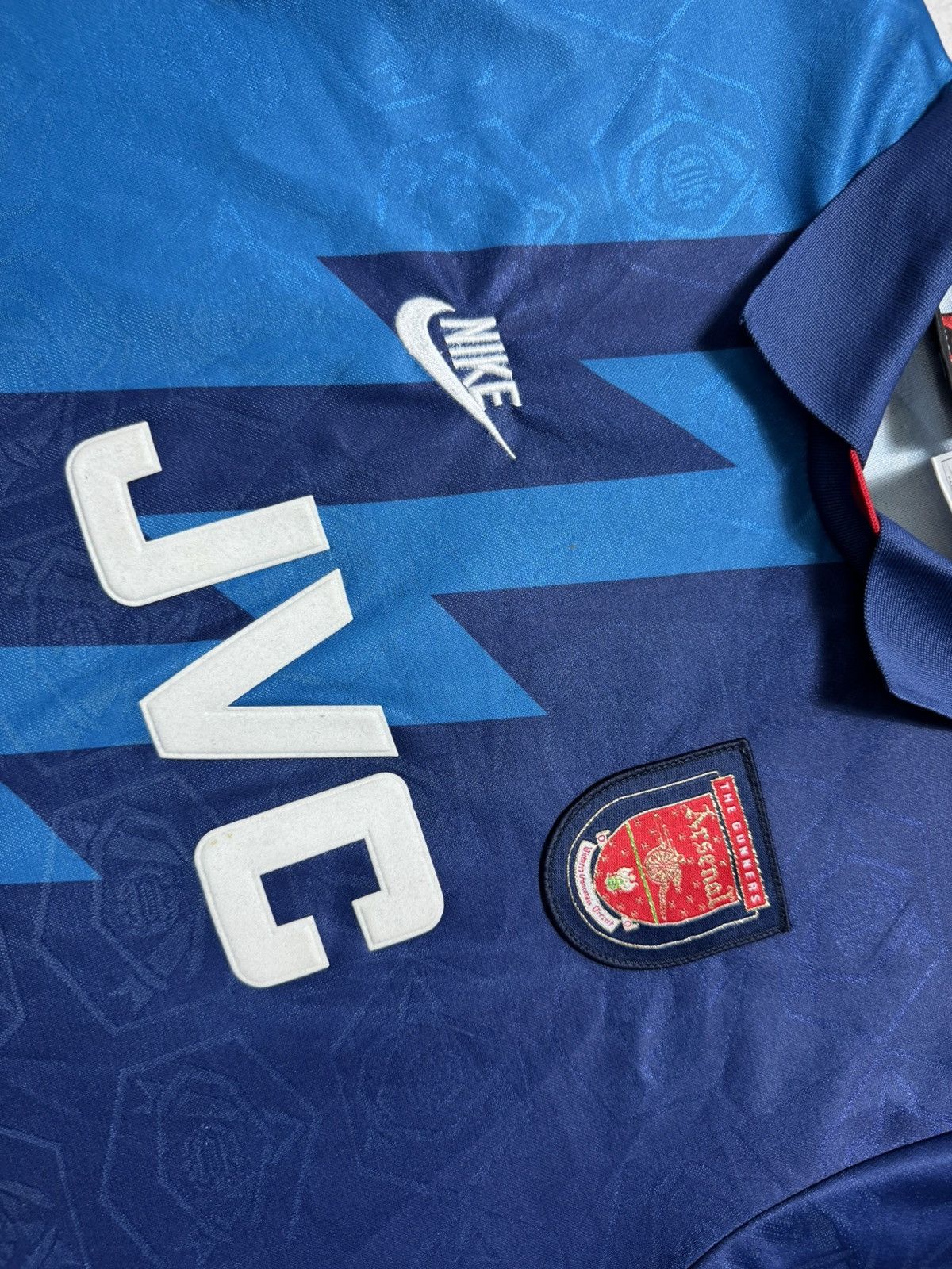 Nike Nike FC Arsenal Bergkamp #10 1995/1996 Soccer Jersey Vintage Size US L / EU 52-54 / 3 - 5 Thumbnail