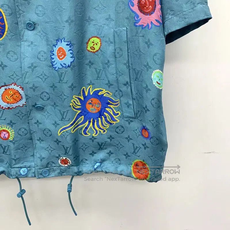 Louis Vuitton Louis Vuitton Colorful Silk Short. Size US XL / EU 56 / 4 - 4 Thumbnail