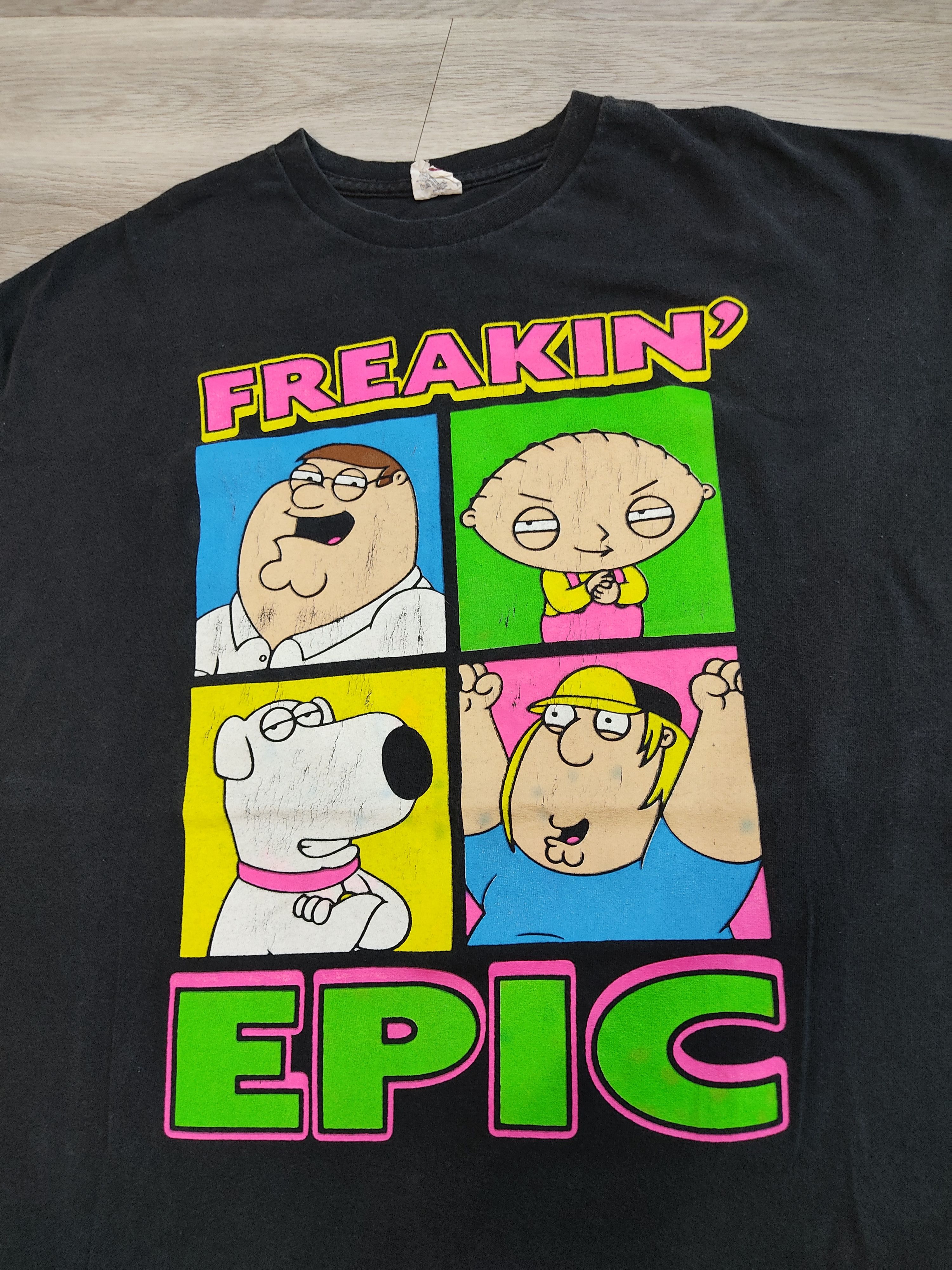 Vintage FAMILY GUYS Size US XL / EU 56 / 4 - 1 Thumbnail
