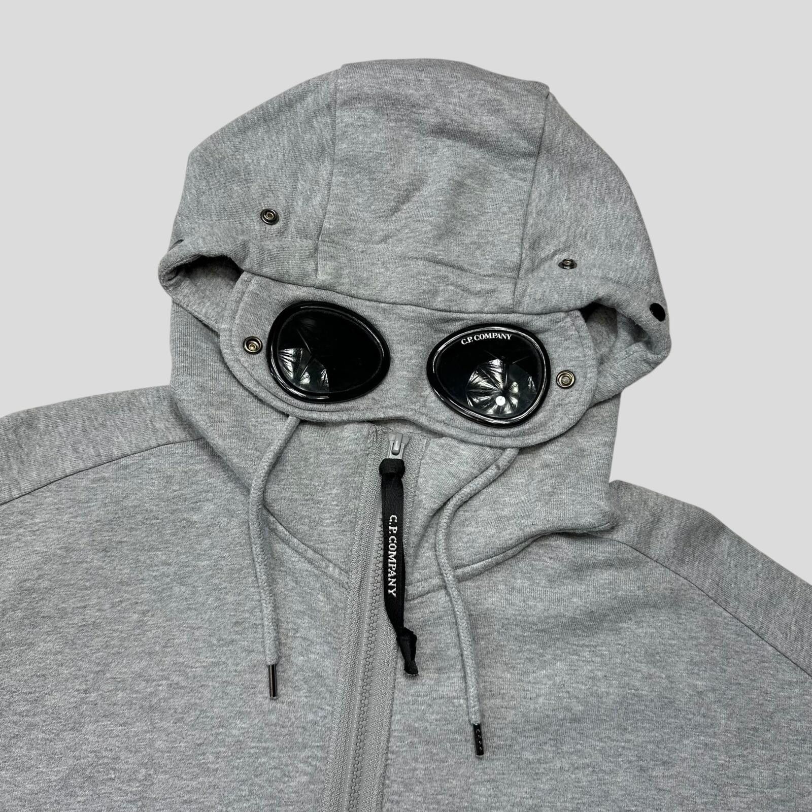 C.P. Company CP Company 2021 Goggle Hood Thick Zip-up Hoodie - L Size US L / EU 52-54 / 3 - 3 Thumbnail