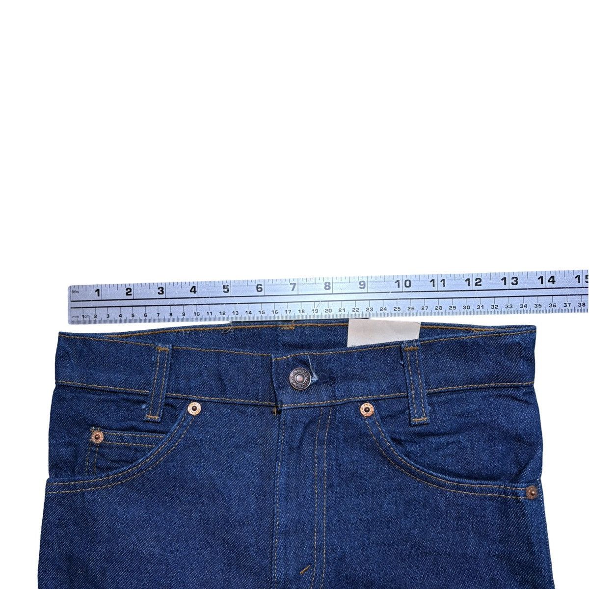 Levi's Vintage Levi's Straight Fit 705 0216 Orange Tab Jeans 26X33 Size US 26 / EU 42 - 5 Thumbnail