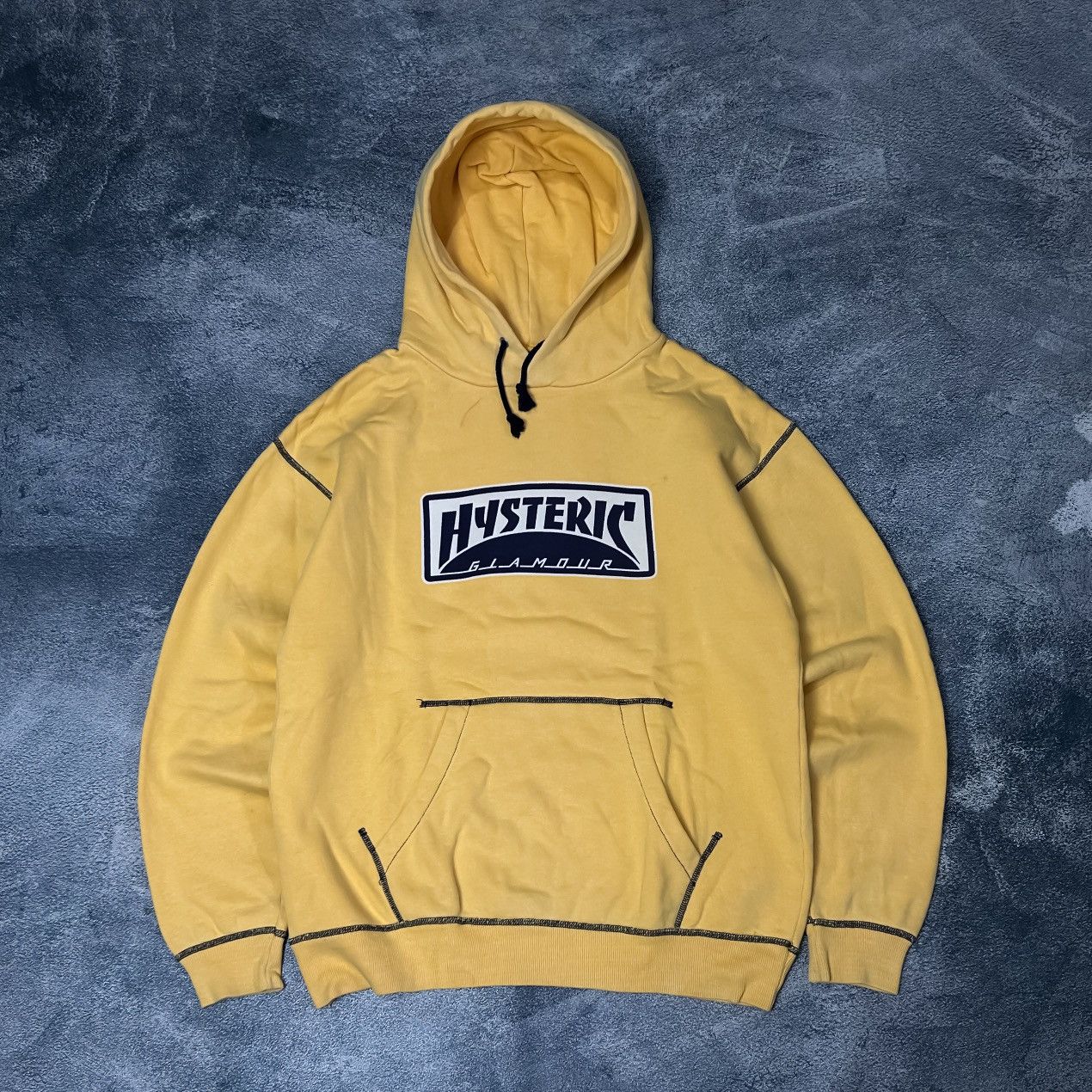 Hysteric Glamour Vintage Hysteric Glamour box Logo hoodie Size US L / EU 52-54 / 3 - 1 Thumbnail