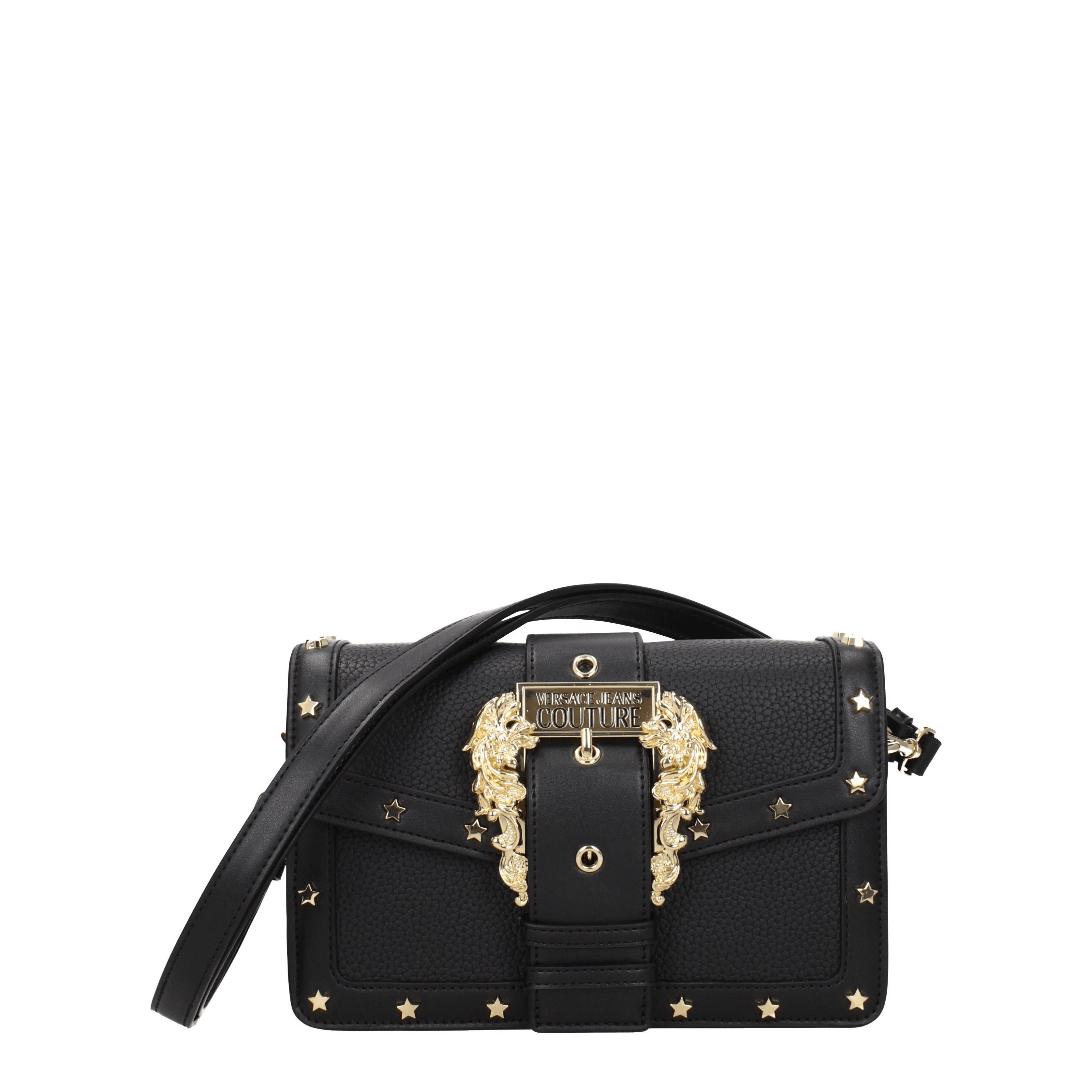 Versace Jeans Couture Shoulder Bag in Polyurethane Size ONE SIZE - 1 Thumbnail