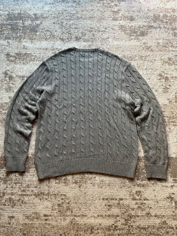 Polo Ralph Lauren Polo Ralph Lauren Sz XL Chunky Sweater Small Pony 2019 Size US XL / EU 56 / 4 - 8 Thumbnail