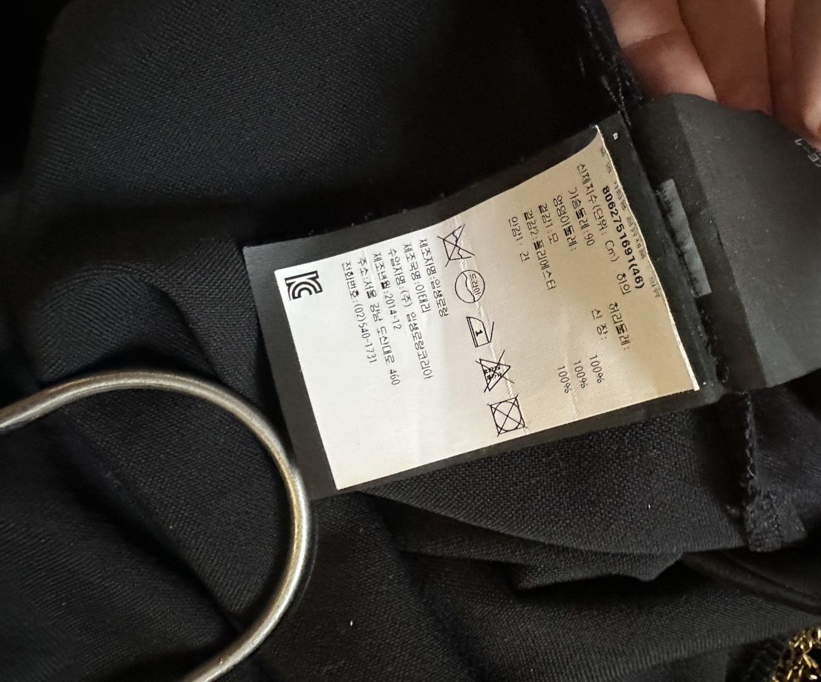 Saint Laurent Paris Saint Laurent Paris by Hedi Slimane Smoking Pants Trouser Size US 29 - 6 Thumbnail