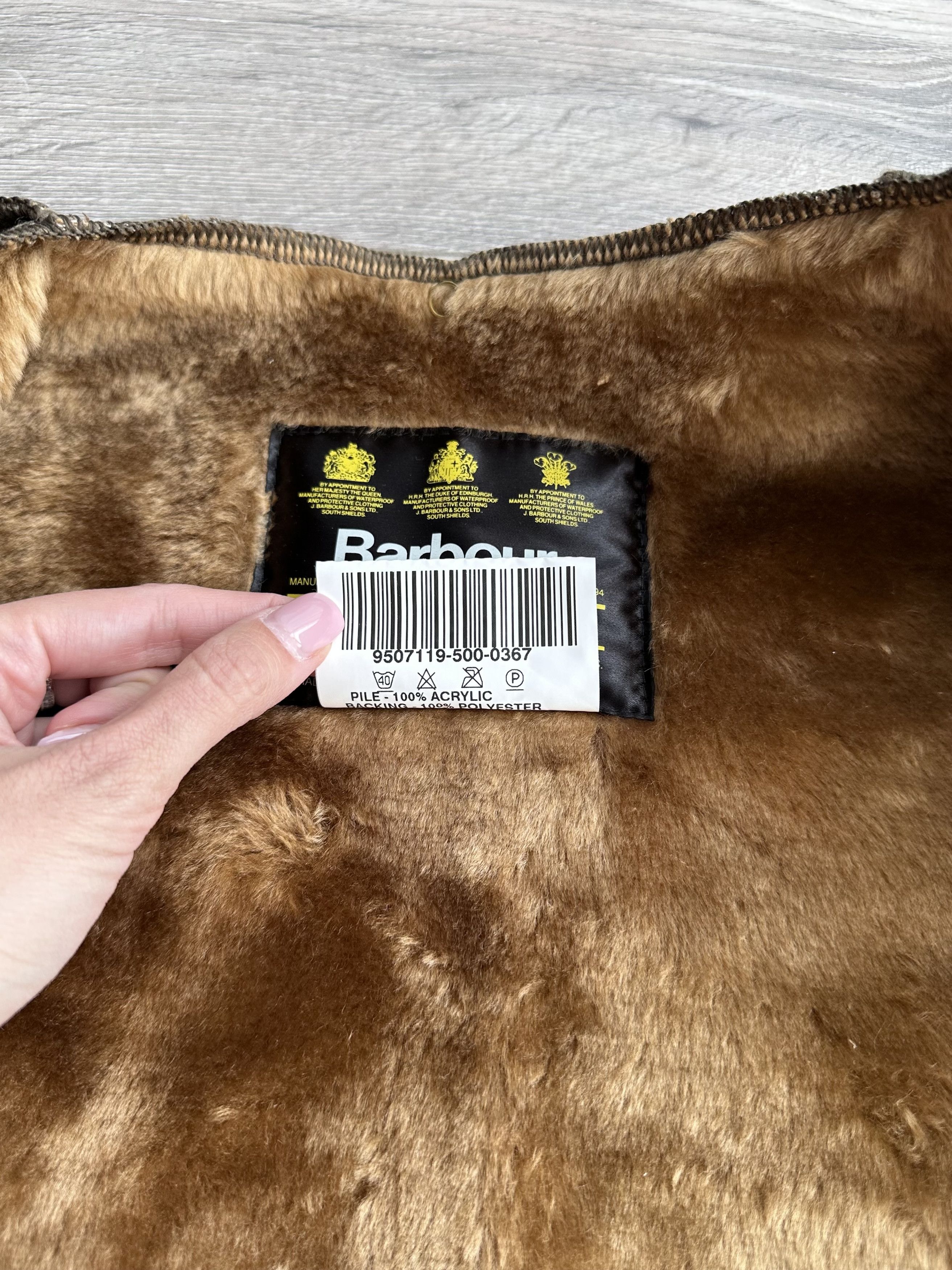 Barbour Barbour lining vest Size US L / EU 52-54 / 3 - 6 Thumbnail