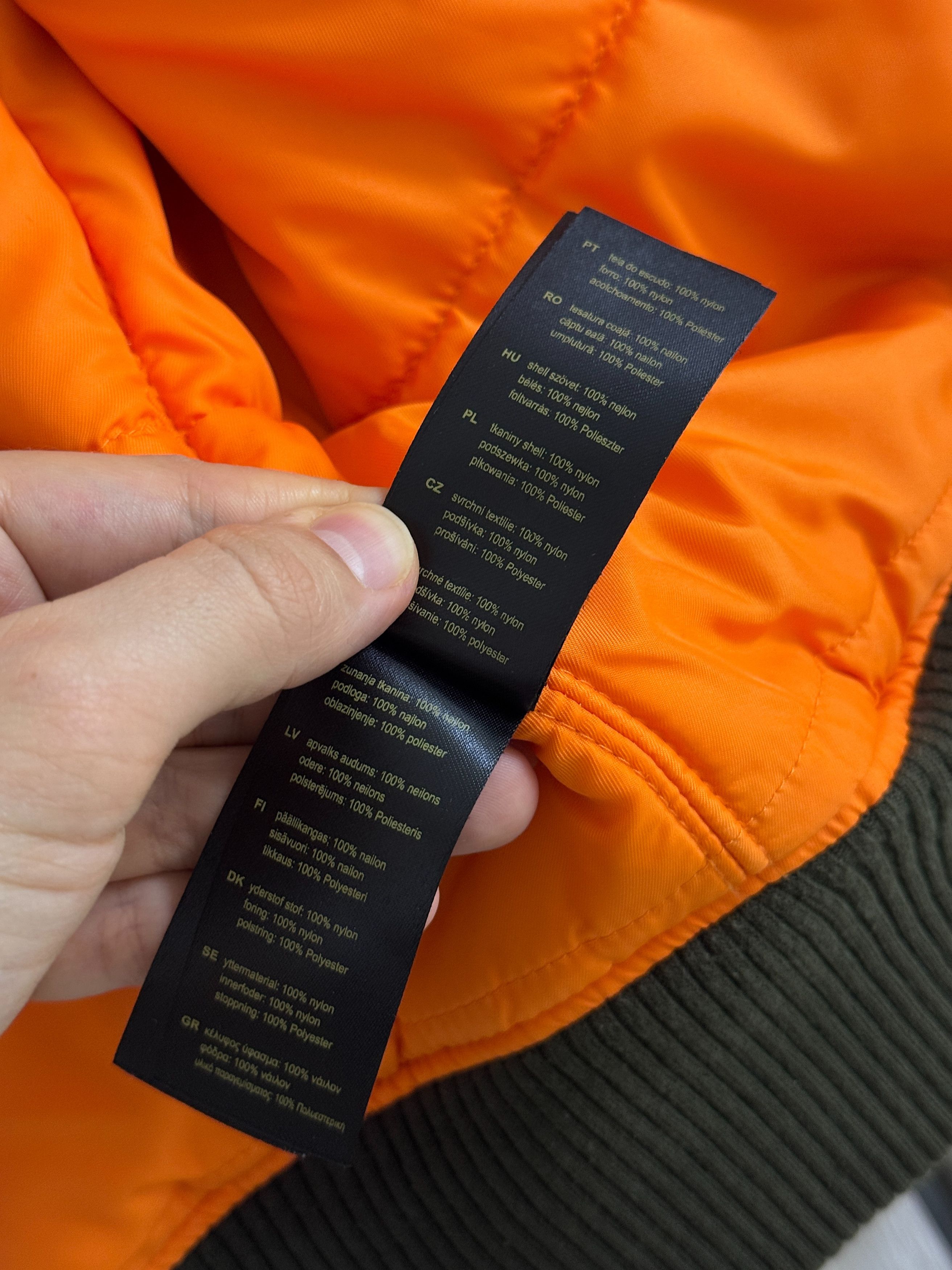 Alpha Industries Alpha Industries MA-1 TT Flying Bomber Jacket Size US M / EU 48-50 / 2 - 20 Thumbnail