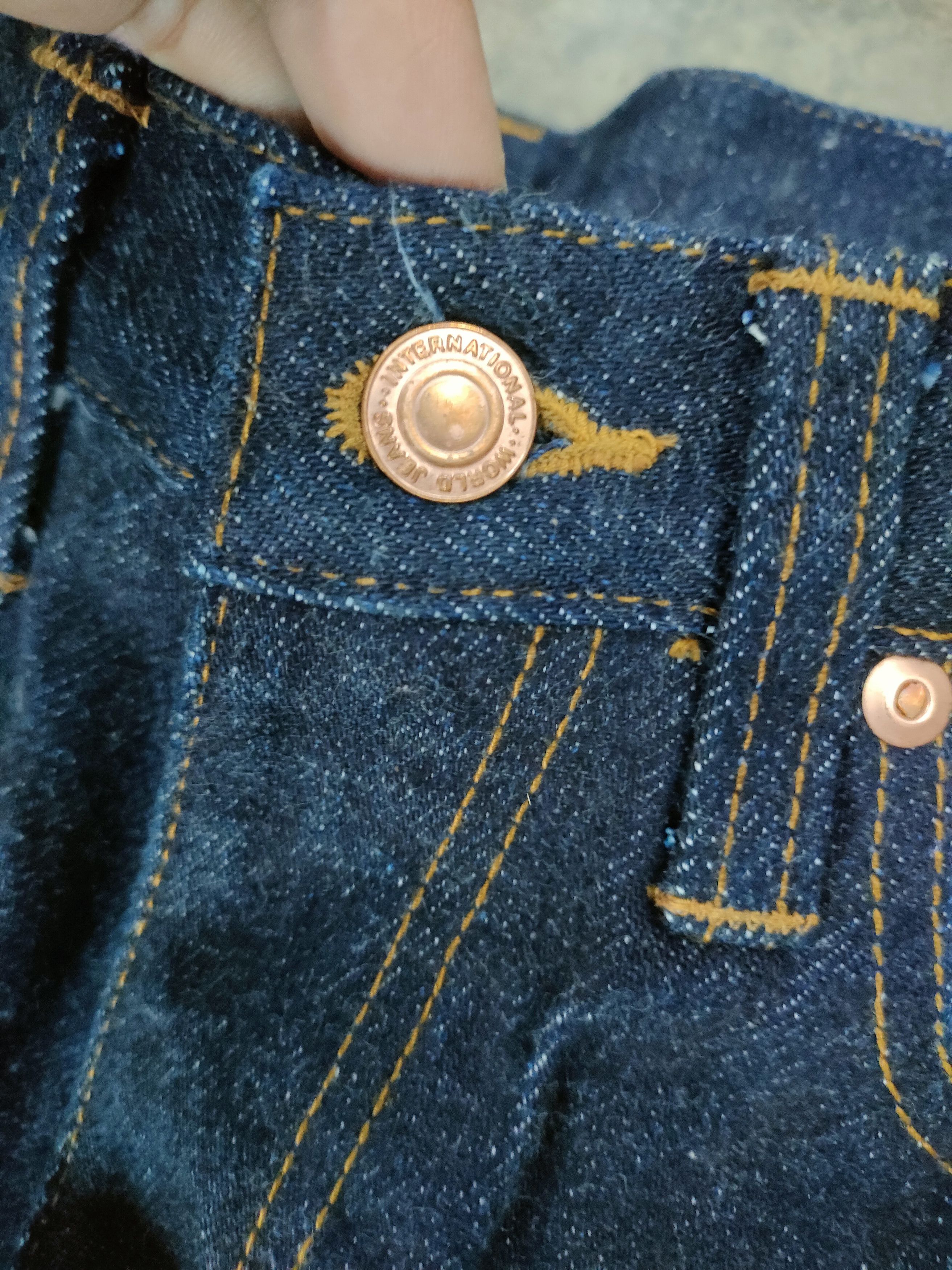 KOJIMA GENES Kojima Genes Selvedge 21oz Above Jeans Size US 30 / EU 46 - 6 Thumbnail