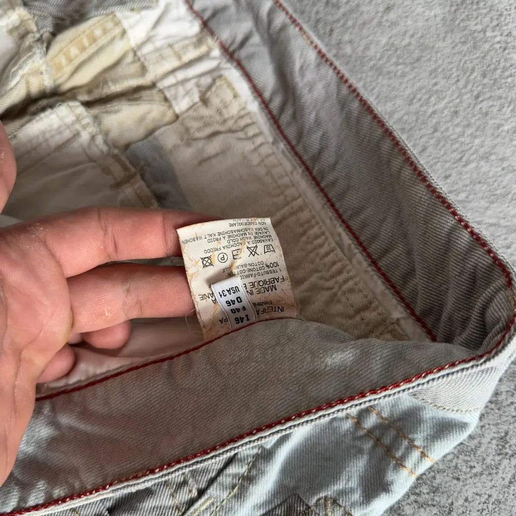 Marithe + Francois Girbaud Marithe Francois Girbaud Archive Denim Pants Size 32" / US 10 / IT 46 - 5 Thumbnail