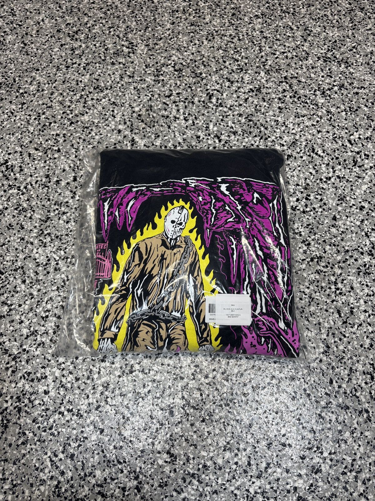 Warren Lotas 2024 Warren Lotas “October Was A Bad Month” Hoodie Size XL Size US XL / EU 56 / 4 - 4 Thumbnail