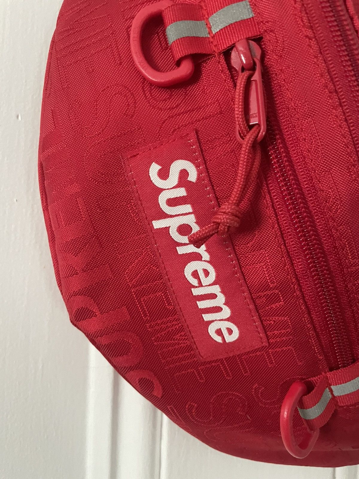 Supreme Supreme red bag Size ONE SIZE - 1 Thumbnail
