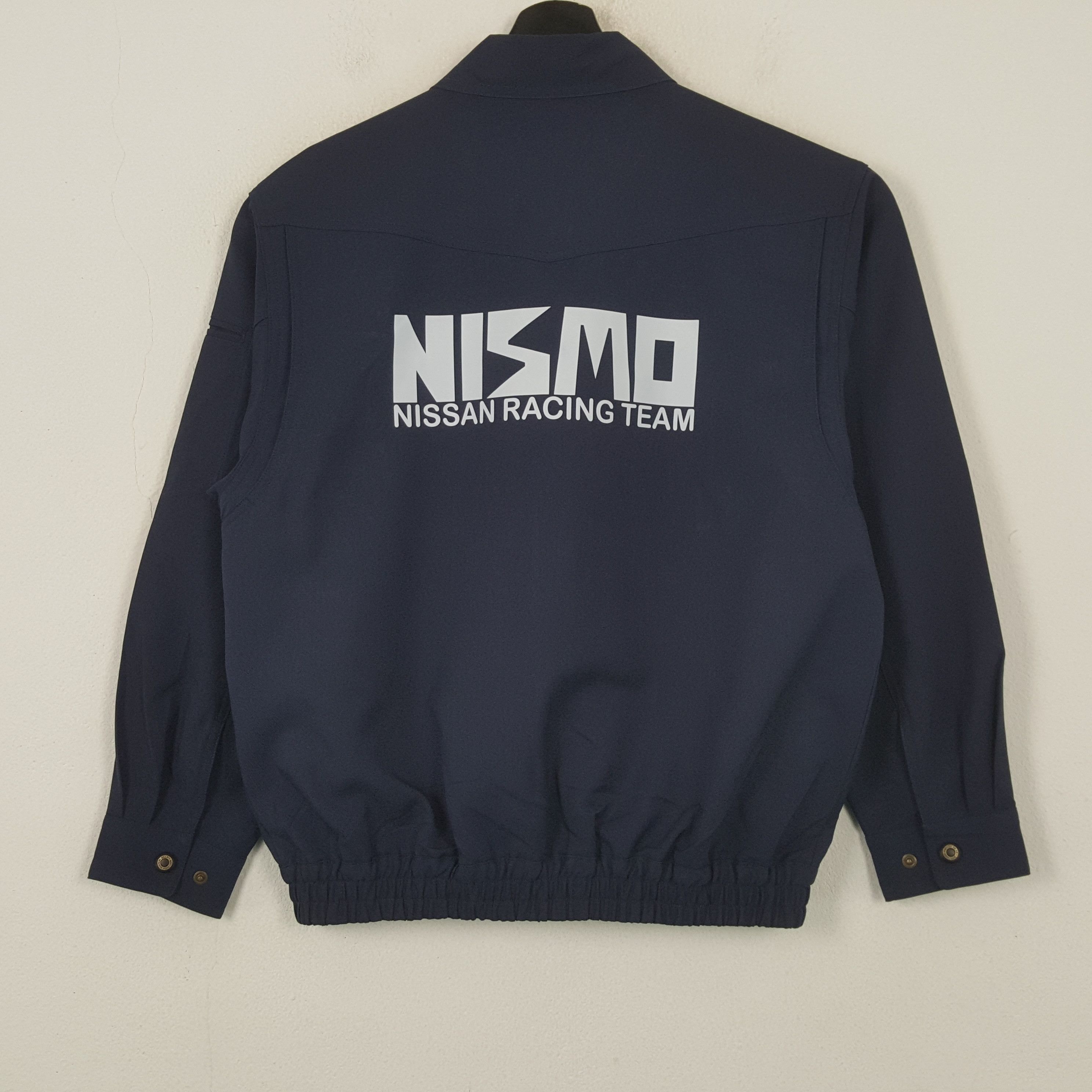Vintage Nismo Nissan Racing Team Motorsports Custom Jacket RR22 Size US M / EU 48-50 / 2 - 1 Thumbnail